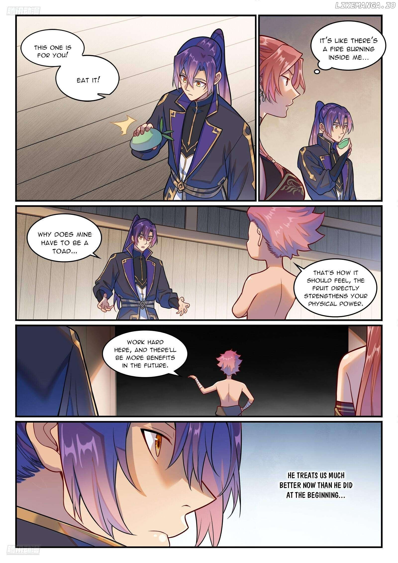 Apotheosis - Manhua Chapter 1241 - page 3