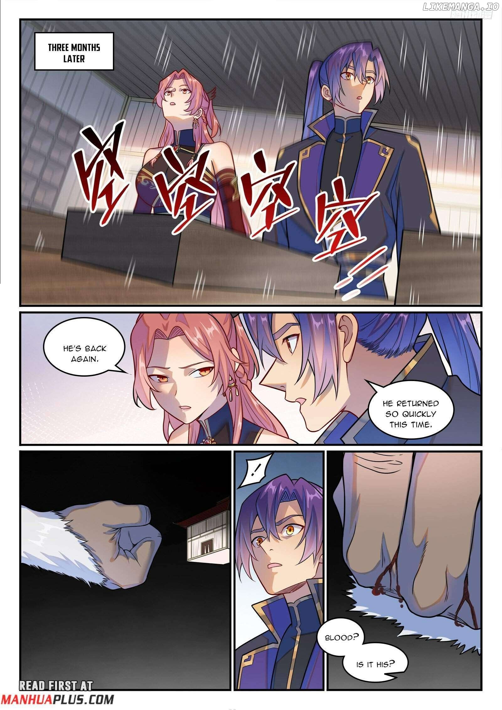 Apotheosis - Manhua Chapter 1241 - page 4