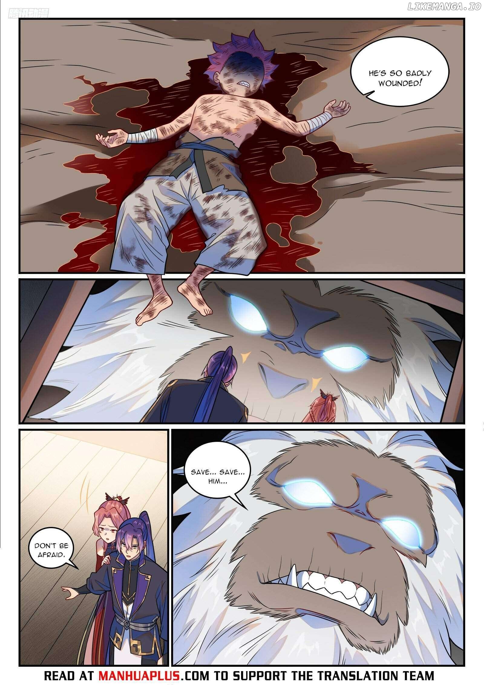 Apotheosis - Manhua Chapter 1241 - page 5