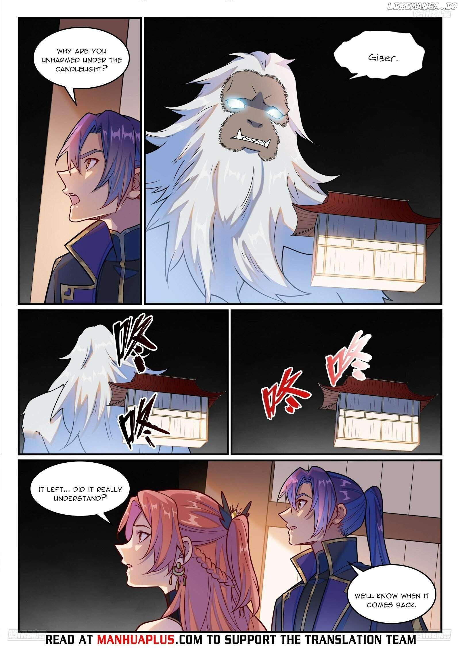 Apotheosis - Manhua Chapter 1241 - page 9