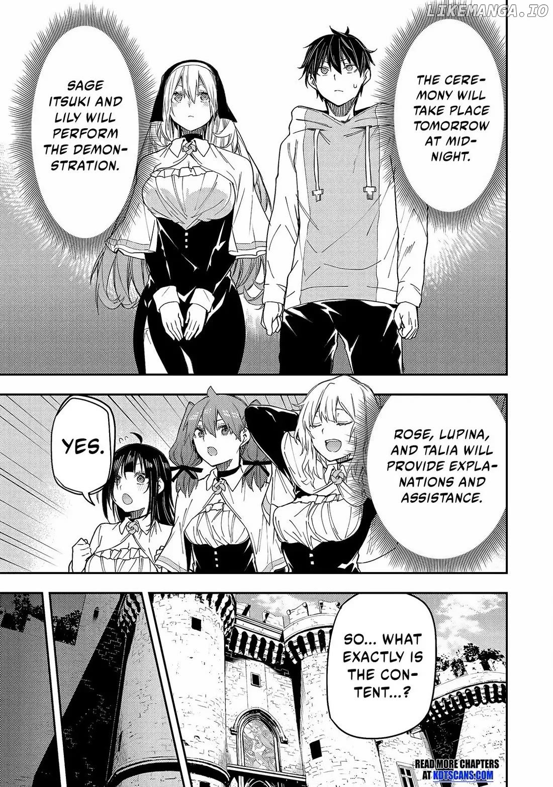 Seinaru Otome to Himegoto wo Chapter 11 - page 6