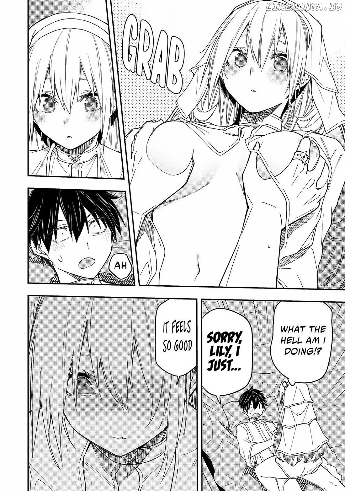 Seinaru Otome to Himegoto wo Chapter 12 - page 11