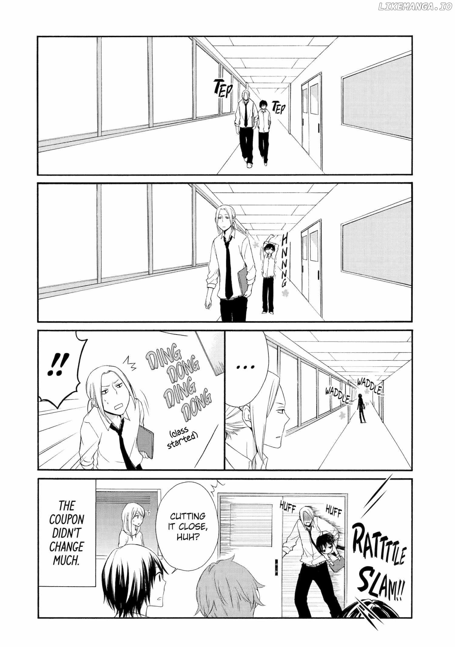 Tanaka-kun is Always Listless Chapter 20 - page 12