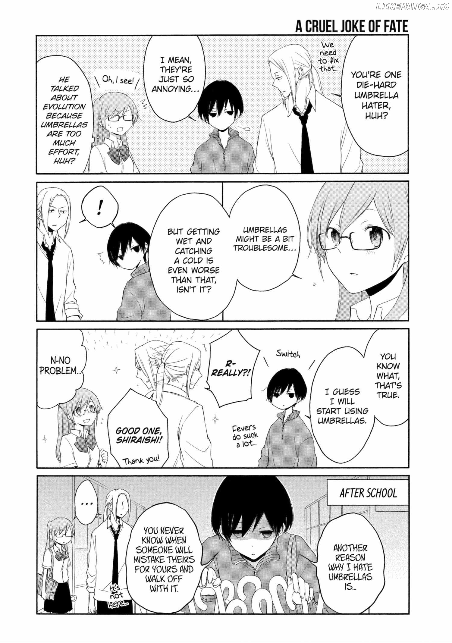 Tanaka-kun is Always Listless Chapter 23 - page 10