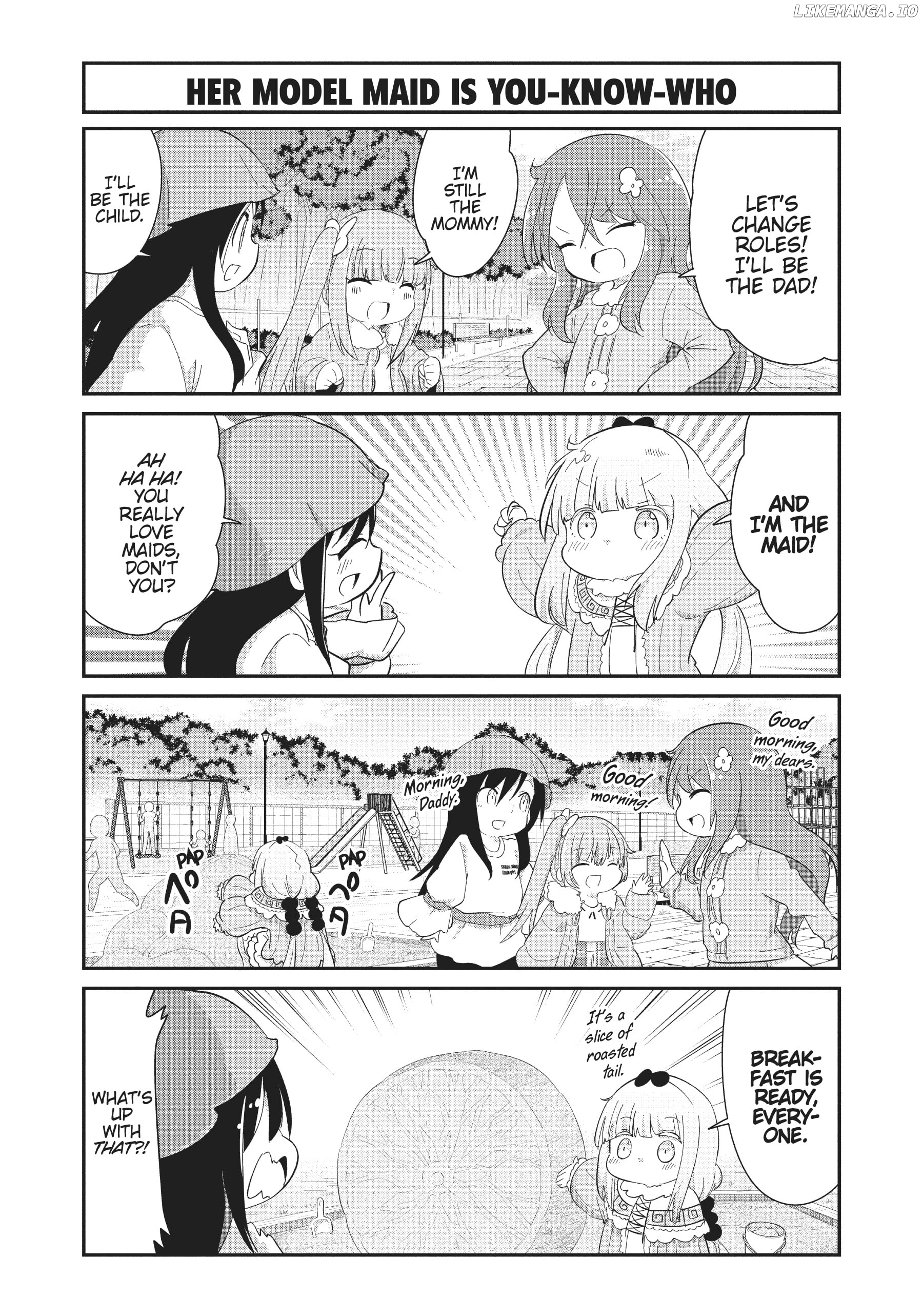 Kobayashi-san Chi no Maid Dragon: Kanna no Nichijou Chapter 101 - page 10