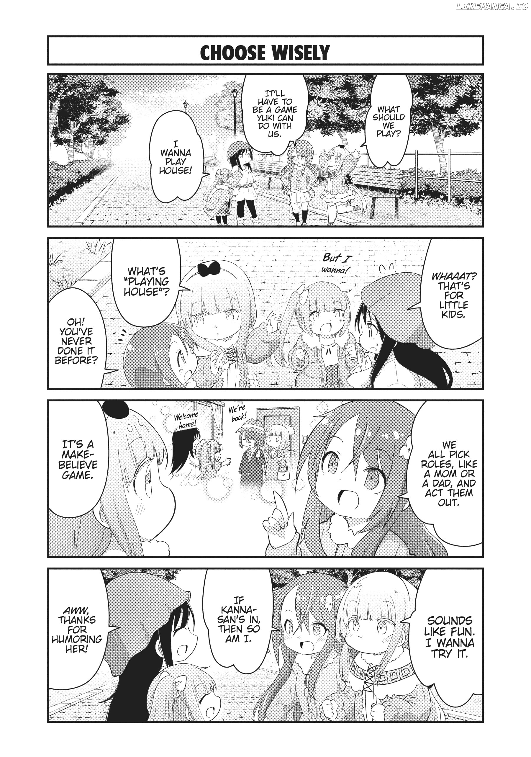 Kobayashi-san Chi no Maid Dragon: Kanna no Nichijou Chapter 101 - page 2