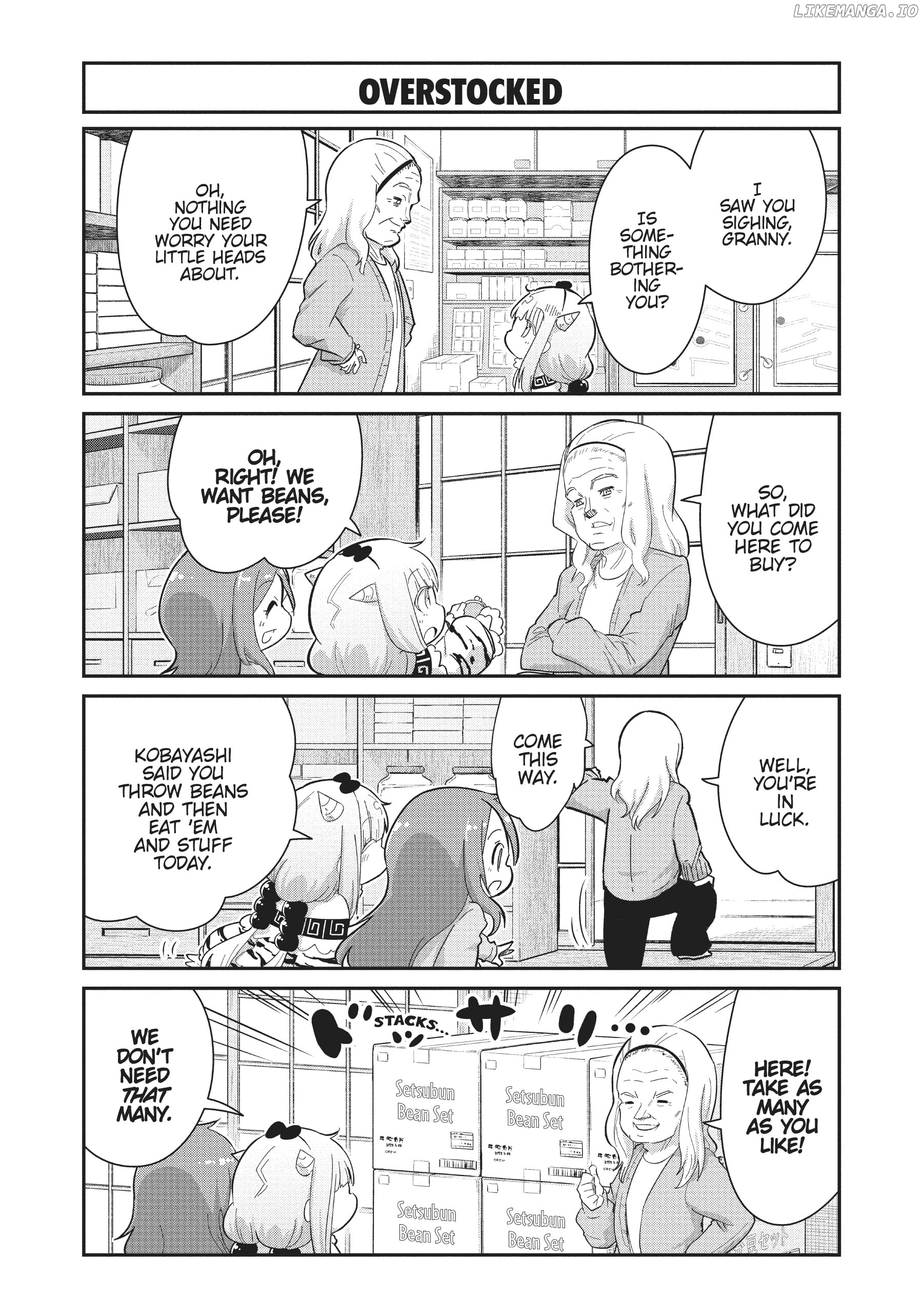 Kobayashi-san Chi no Maid Dragon: Kanna no Nichijou Chapter 102 - page 15