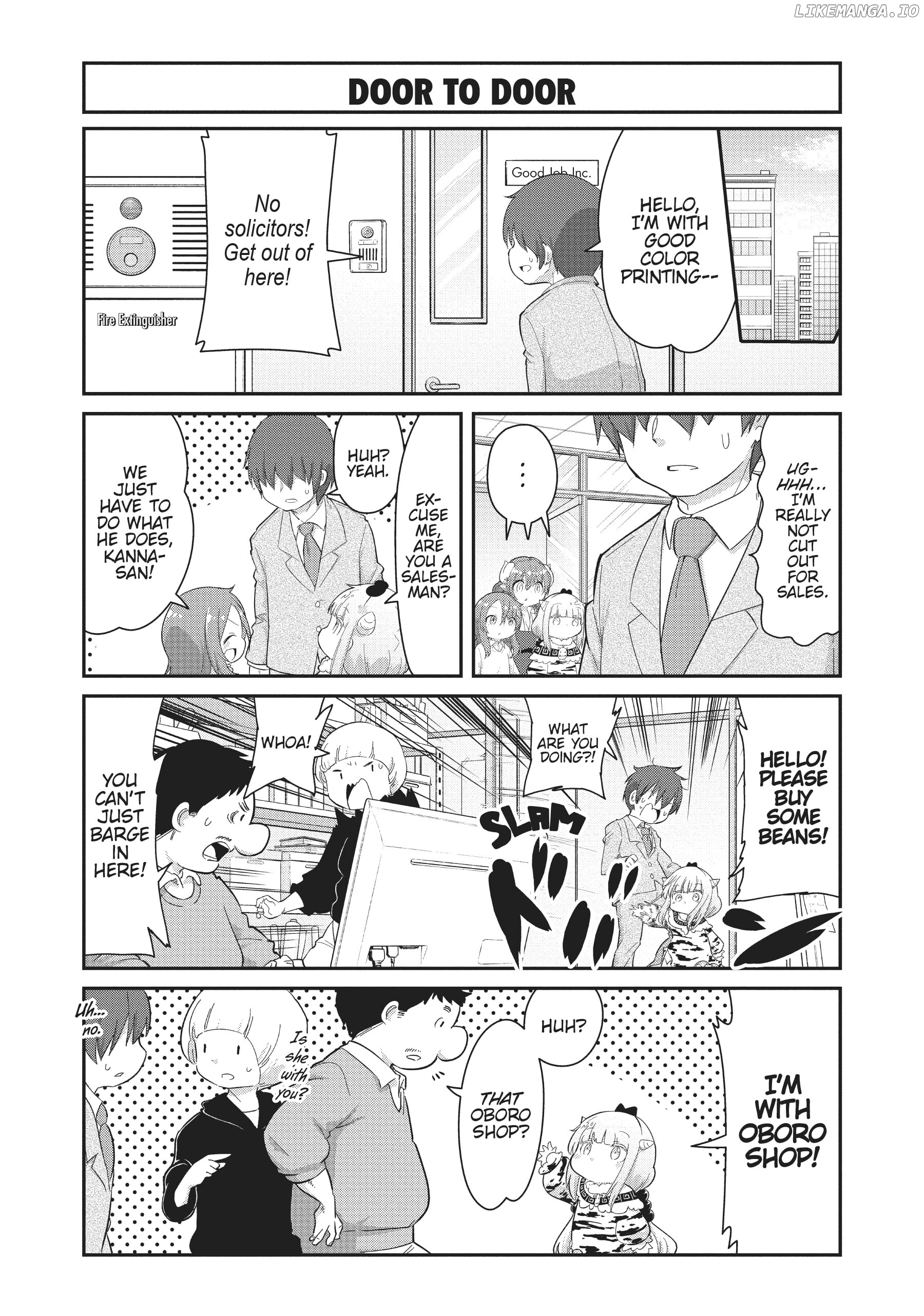 Kobayashi-san Chi no Maid Dragon: Kanna no Nichijou Chapter 102 - page 19