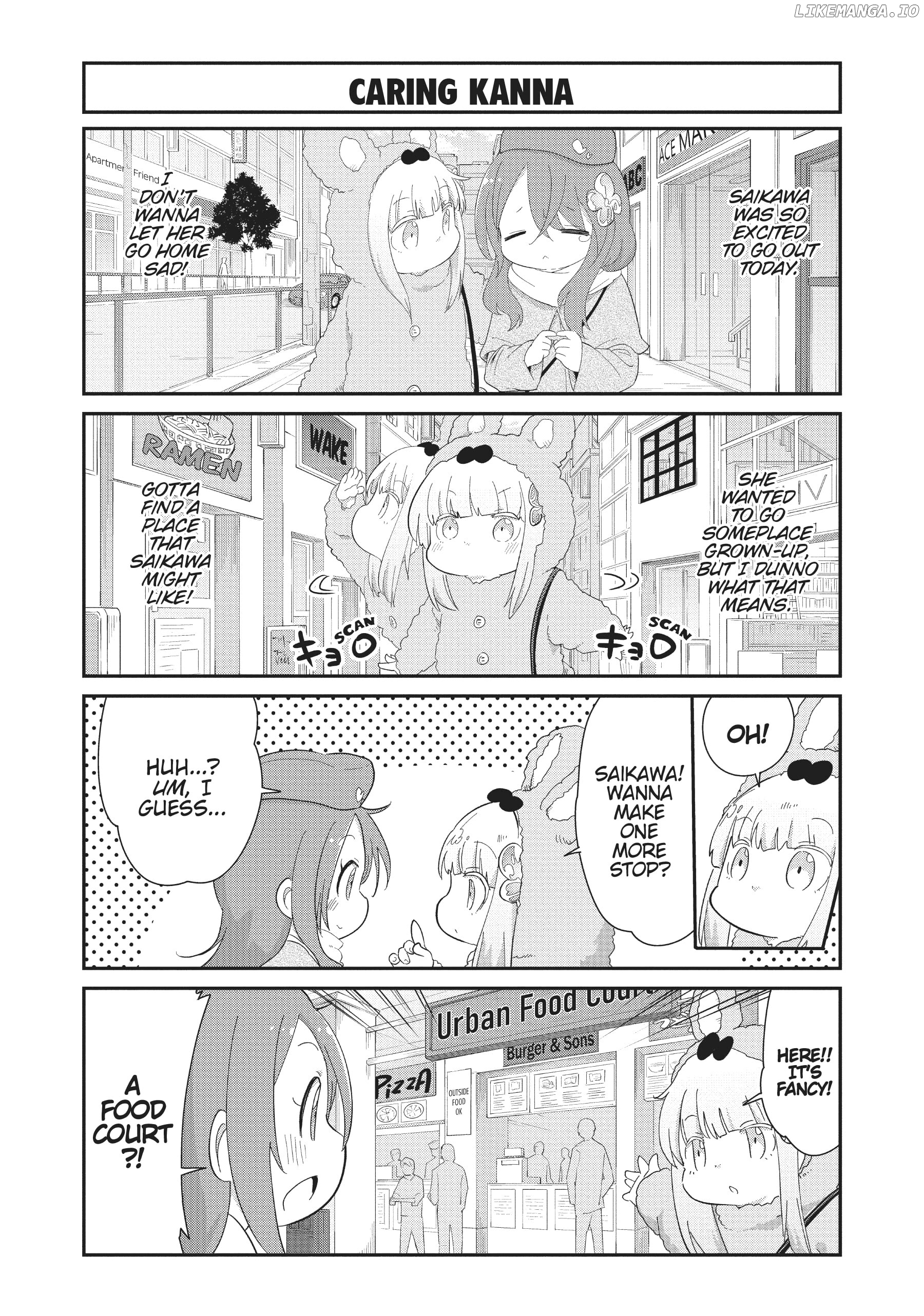 Kobayashi-san Chi no Maid Dragon: Kanna no Nichijou Chapter 102 - page 9