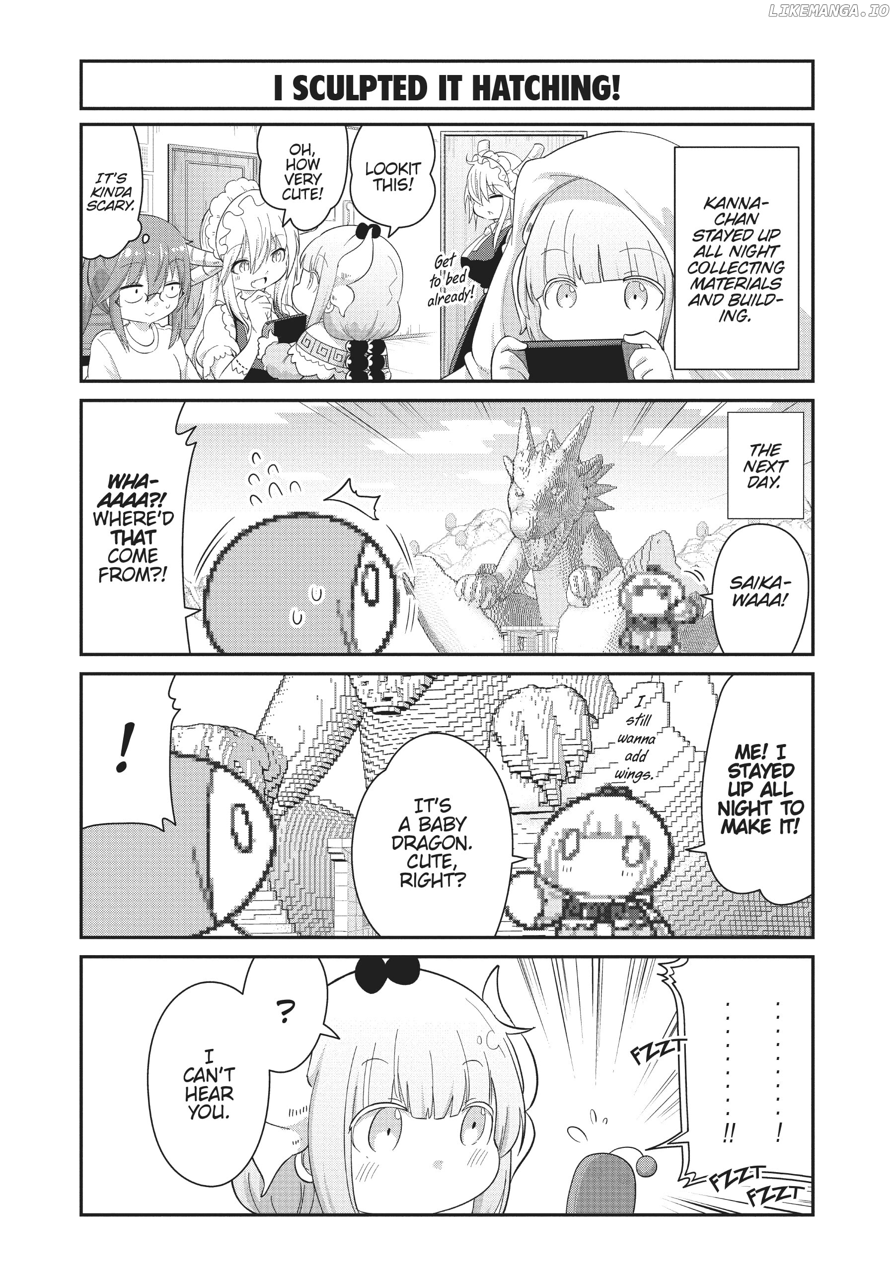 Kobayashi-san Chi no Maid Dragon: Kanna no Nichijou Chapter 103 - page 6