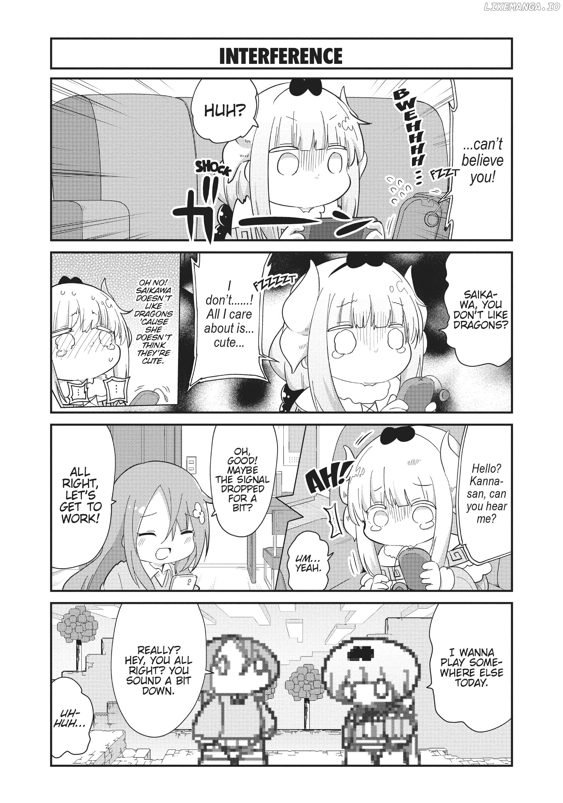 Kobayashi-san Chi no Maid Dragon: Kanna no Nichijou Chapter 103 - page 7