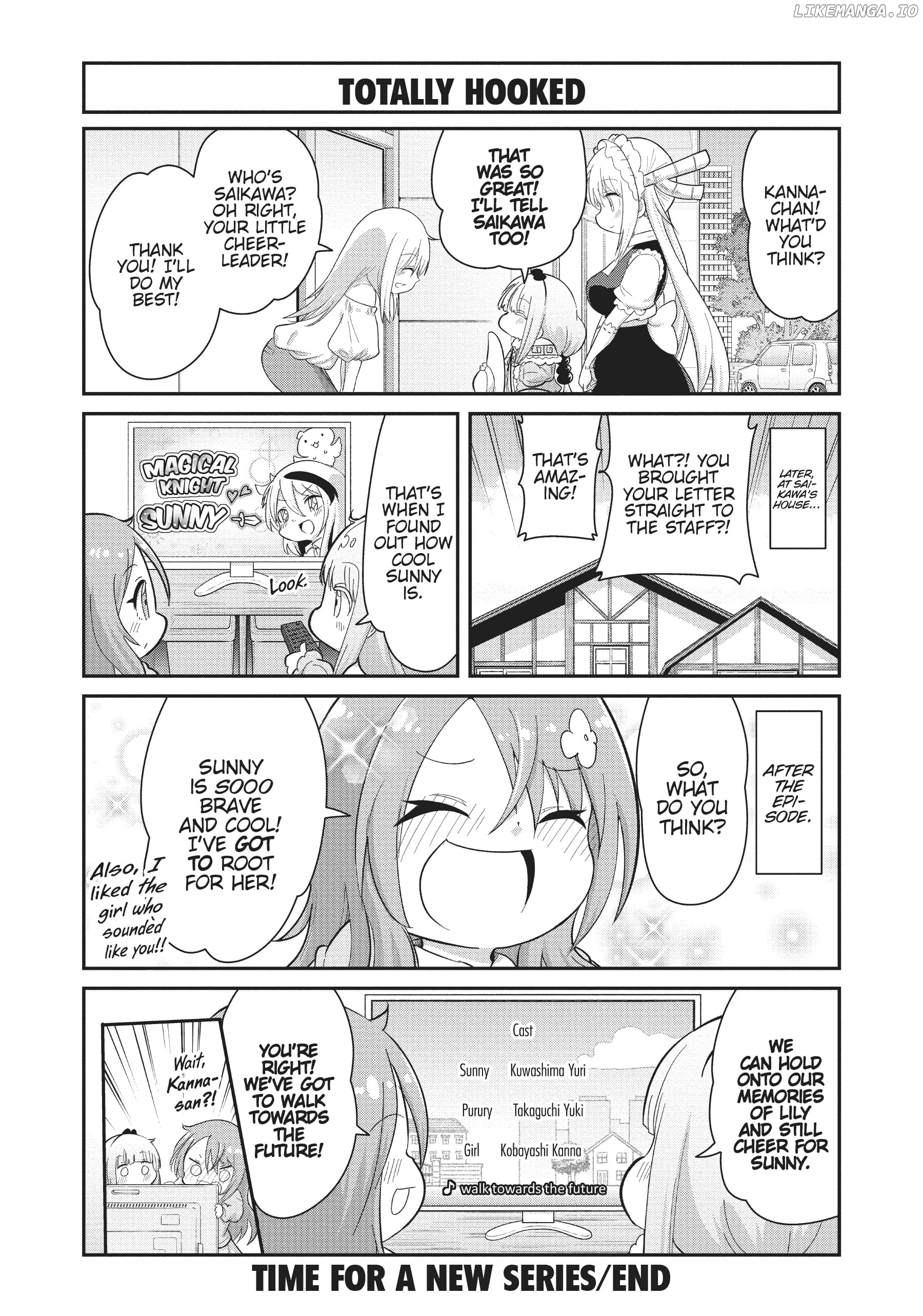 Kobayashi-san Chi no Maid Dragon: Kanna no Nichijou Chapter 104 - page 12