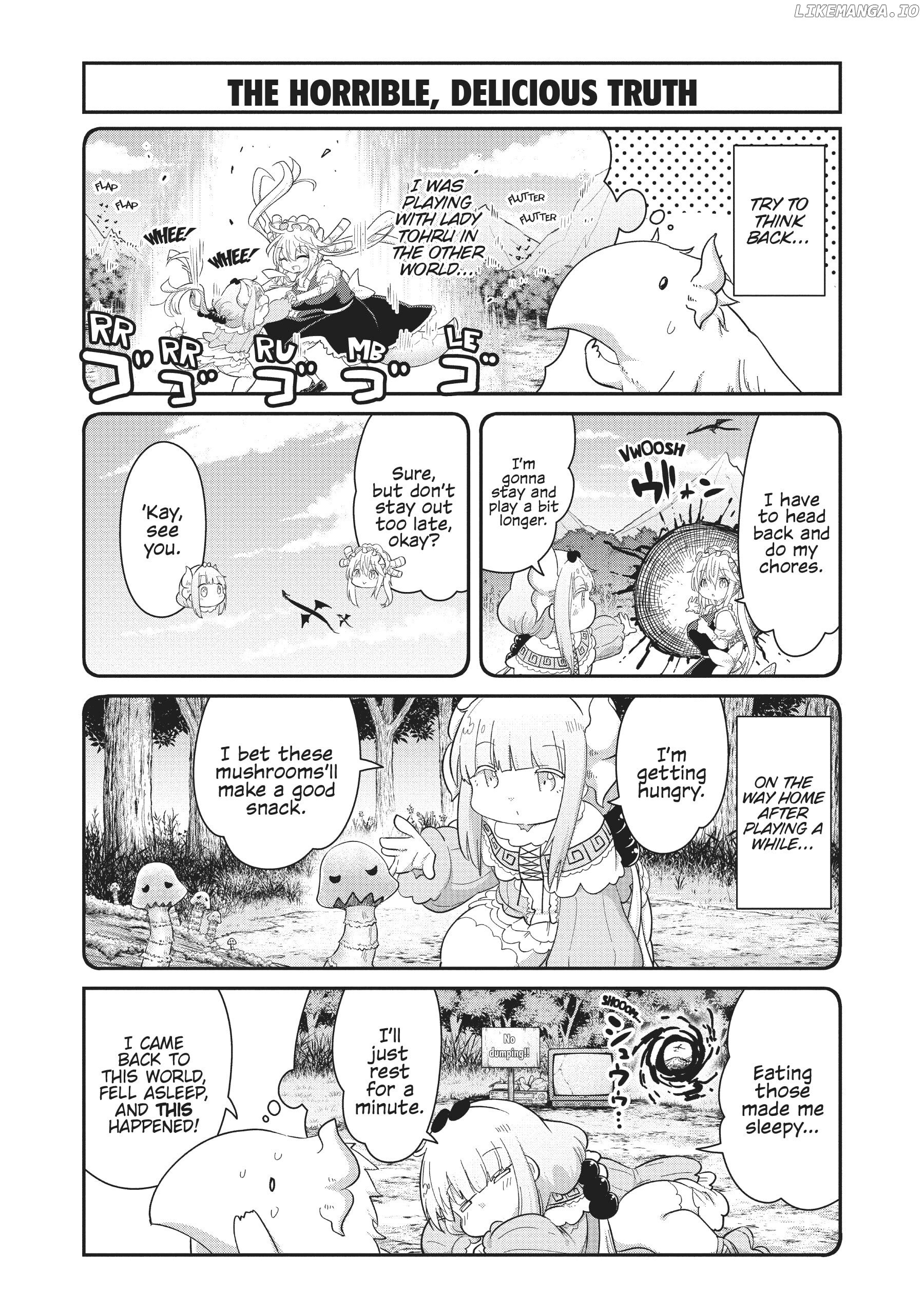 Kobayashi-san Chi no Maid Dragon: Kanna no Nichijou Chapter 105 - page 2