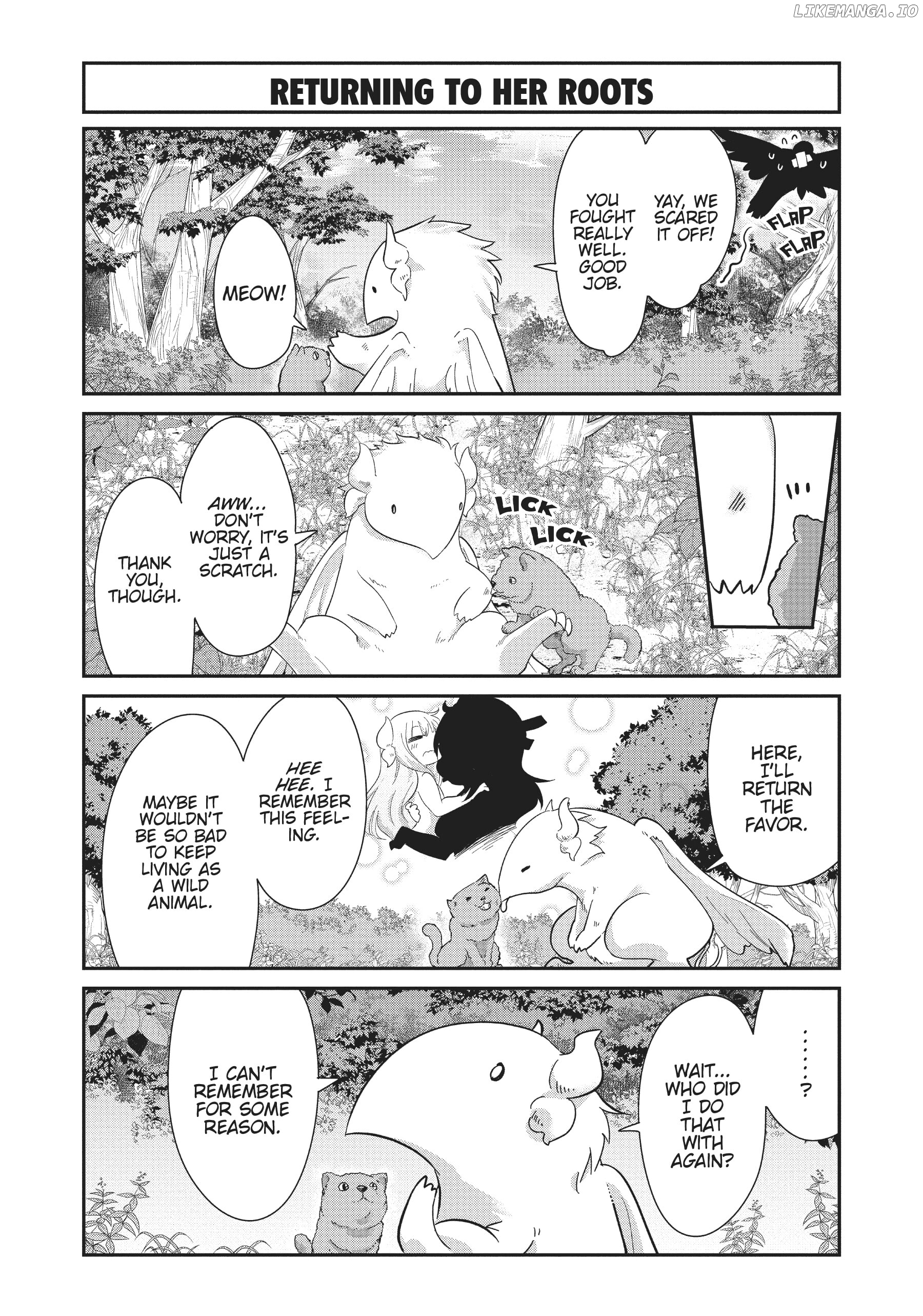 Kobayashi-san Chi no Maid Dragon: Kanna no Nichijou Chapter 105 - page 7