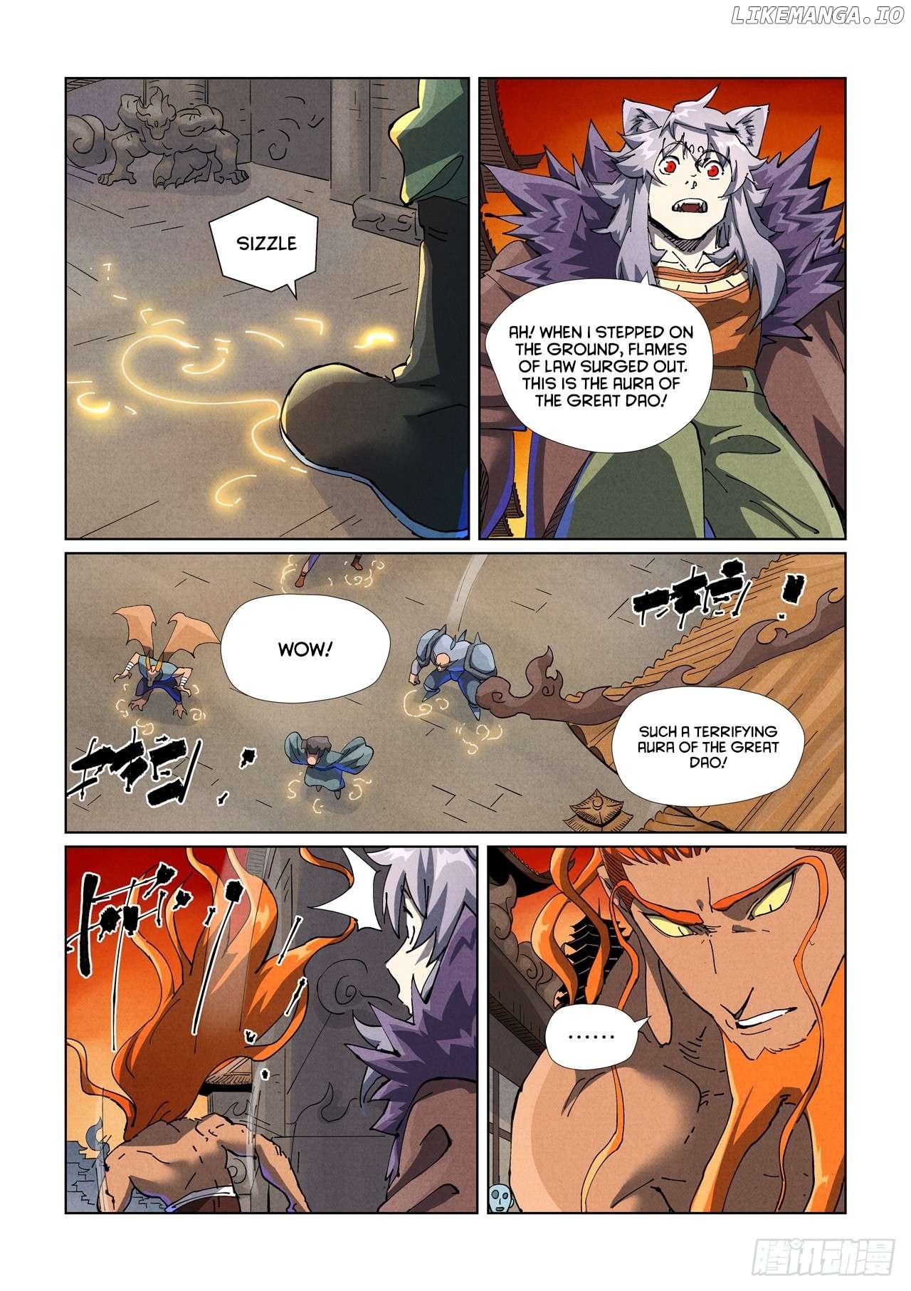 Tales of Demons and Gods Chapter 485.1 - page 3