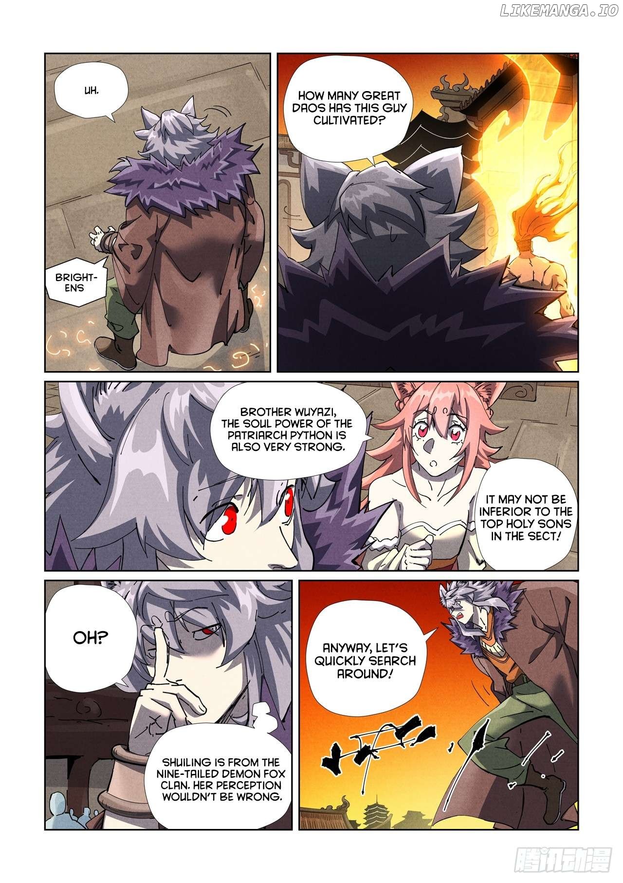 Tales of Demons and Gods Chapter 485.1 - page 6