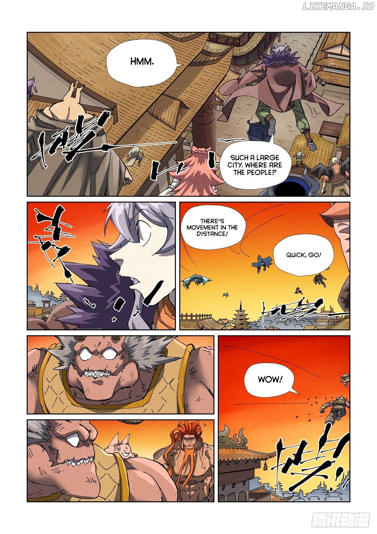 Tales of Demons and Gods Chapter 485.1 - page 7