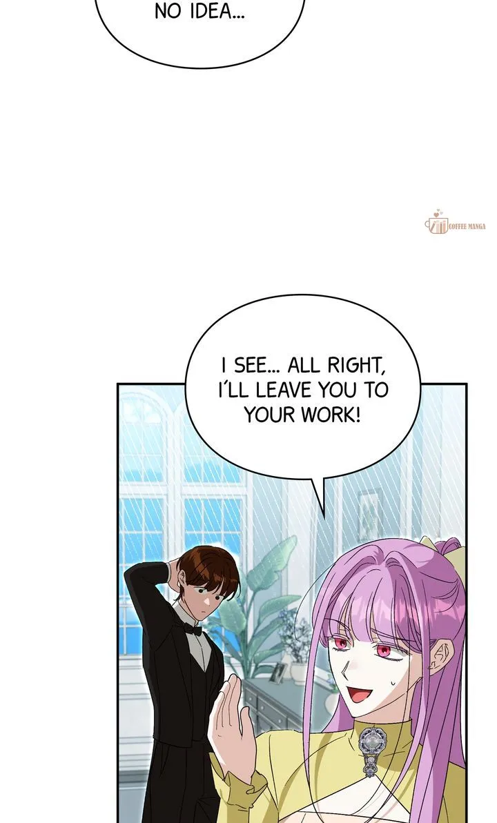 How to Protect the Master of the Monster Mansion Chapter 44 - page 35