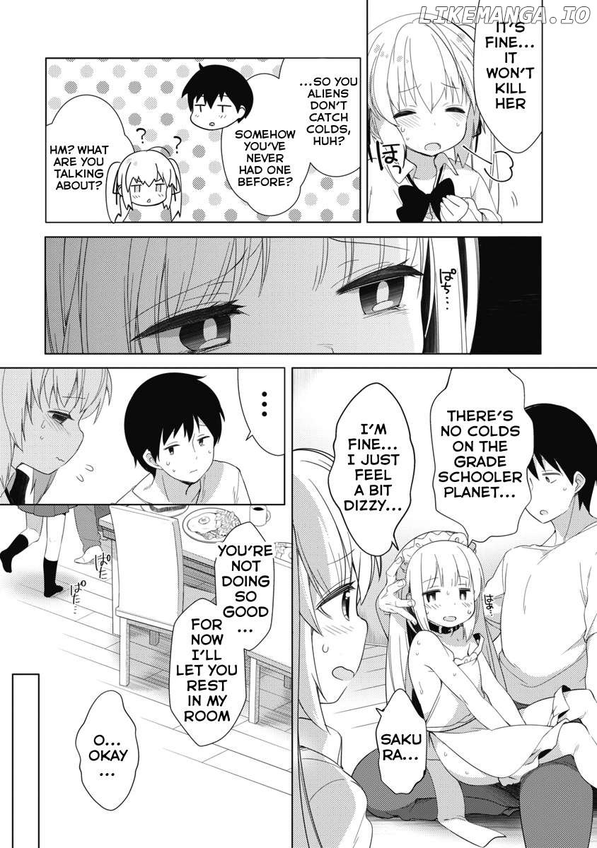 Joshi Shogakusei no Oujo-sama Chapter 7 - page 7