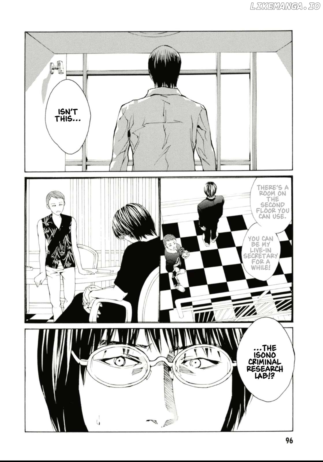 Mpd Psycho Chapter 127 - page 4