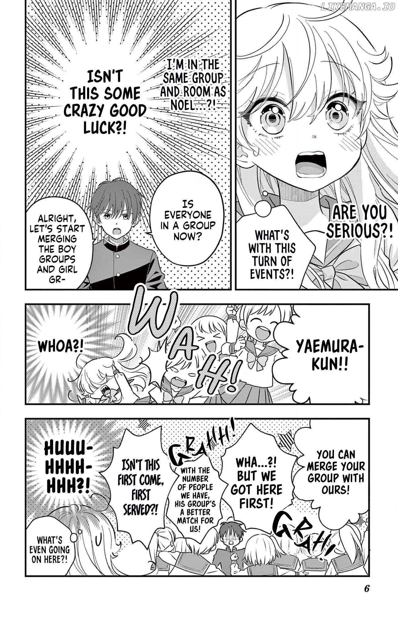 Uesugi-kun wa Onnanoko wo Yametai Chapter 9 - page 6