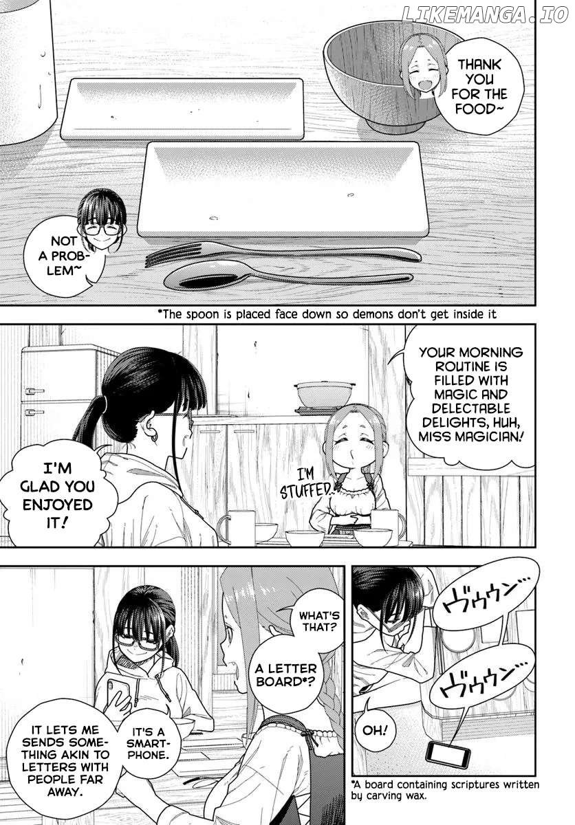 Pest ga Aketara Asobimashou! ~Chuusei Europa Sekai to Gendai Bunmei Slow Life~ Chapter 2 - page 21