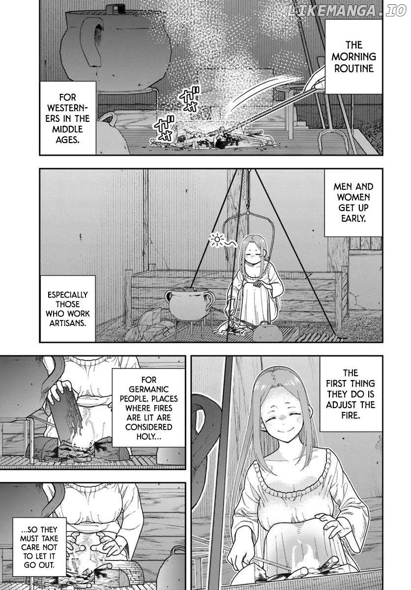 Pest ga Aketara Asobimashou! ~Chuusei Europa Sekai to Gendai Bunmei Slow Life~ Chapter 2 - page 3