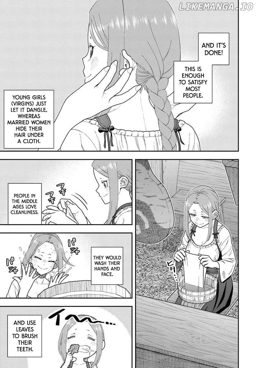 Pest ga Aketara Asobimashou! ~Chuusei Europa Sekai to Gendai Bunmei Slow Life~ Chapter 2 - page 5