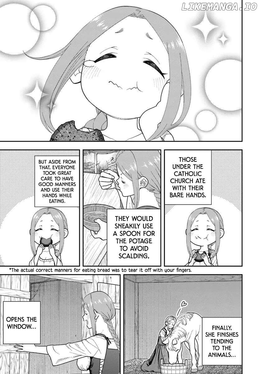 Pest ga Aketara Asobimashou! ~Chuusei Europa Sekai to Gendai Bunmei Slow Life~ Chapter 2 - page 7