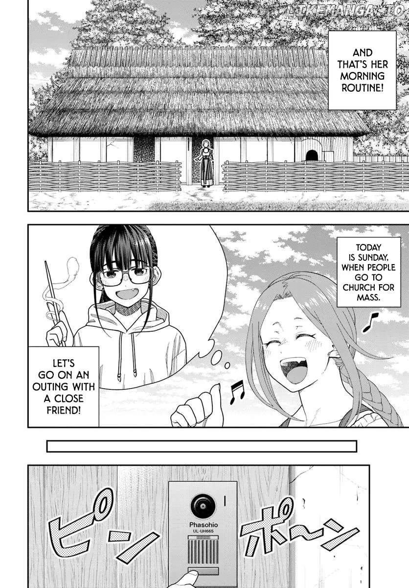 Pest ga Aketara Asobimashou! ~Chuusei Europa Sekai to Gendai Bunmei Slow Life~ Chapter 2 - page 8