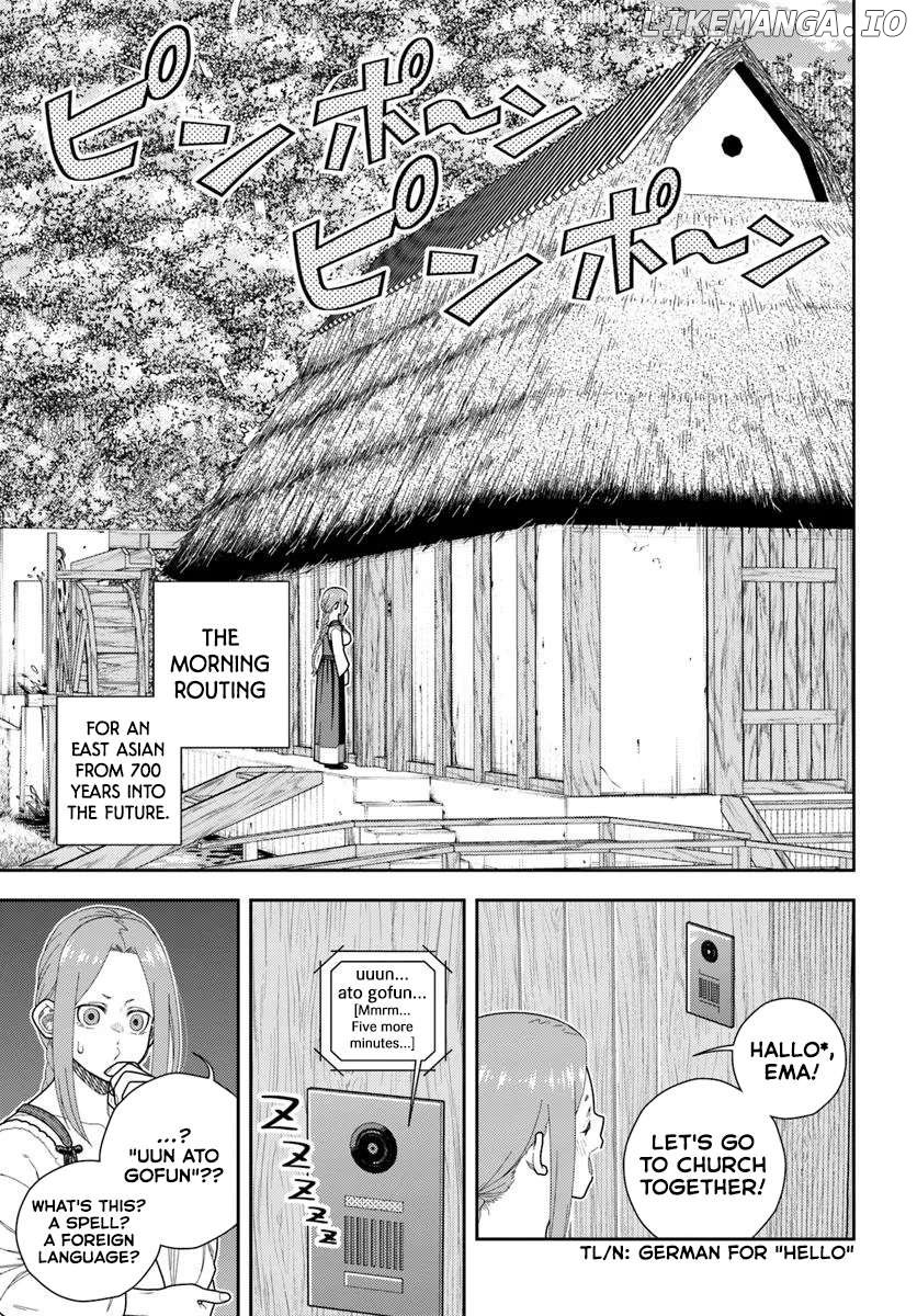 Pest ga Aketara Asobimashou! ~Chuusei Europa Sekai to Gendai Bunmei Slow Life~ Chapter 2 - page 9