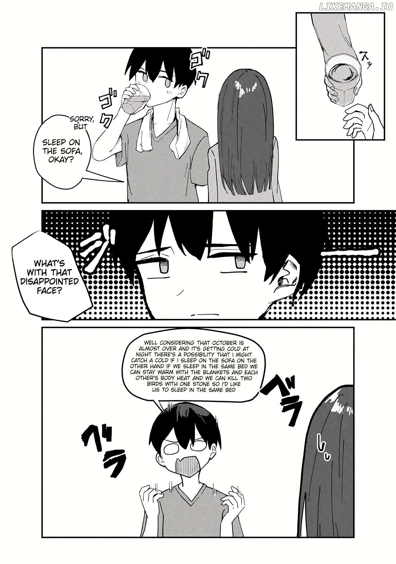 Tobioriru Chokuzen no Doukyuusei ni "Sekkusu Shiyou! ” To Teianshite Mita. Chapter 3.1  - page 10