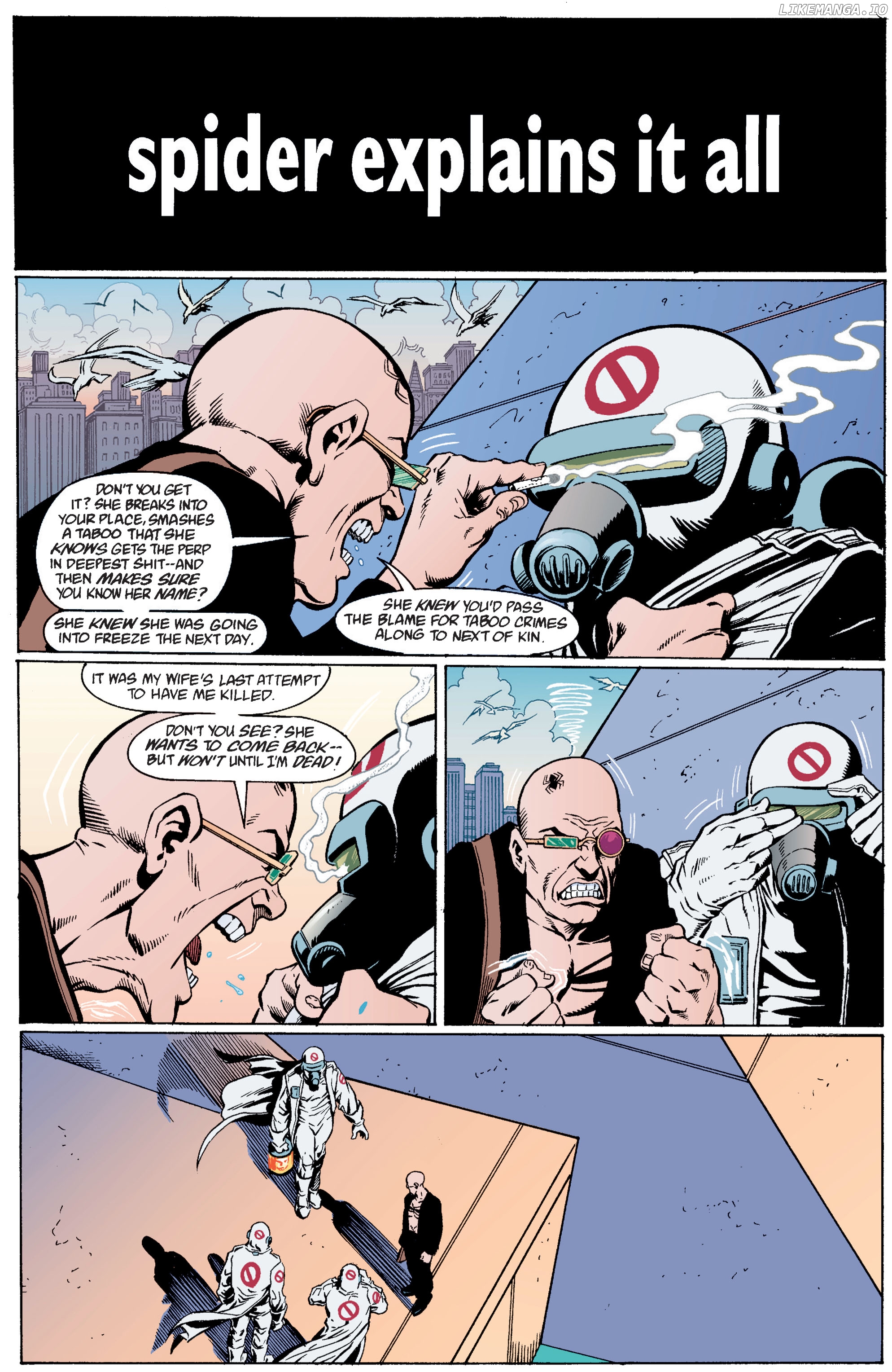 Transmetropolitan - Manga Chapter 12 - page 17