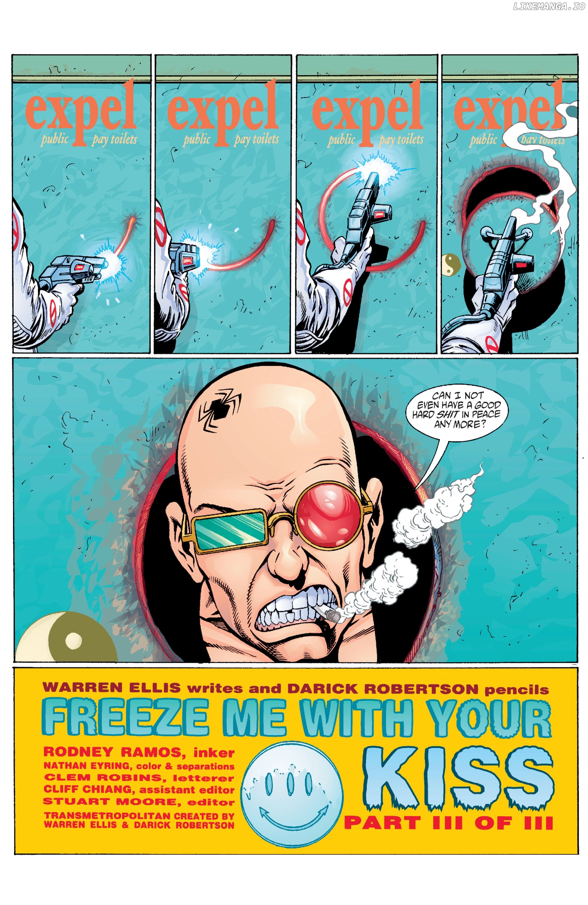 Transmetropolitan - Manga Chapter 12 - page 2