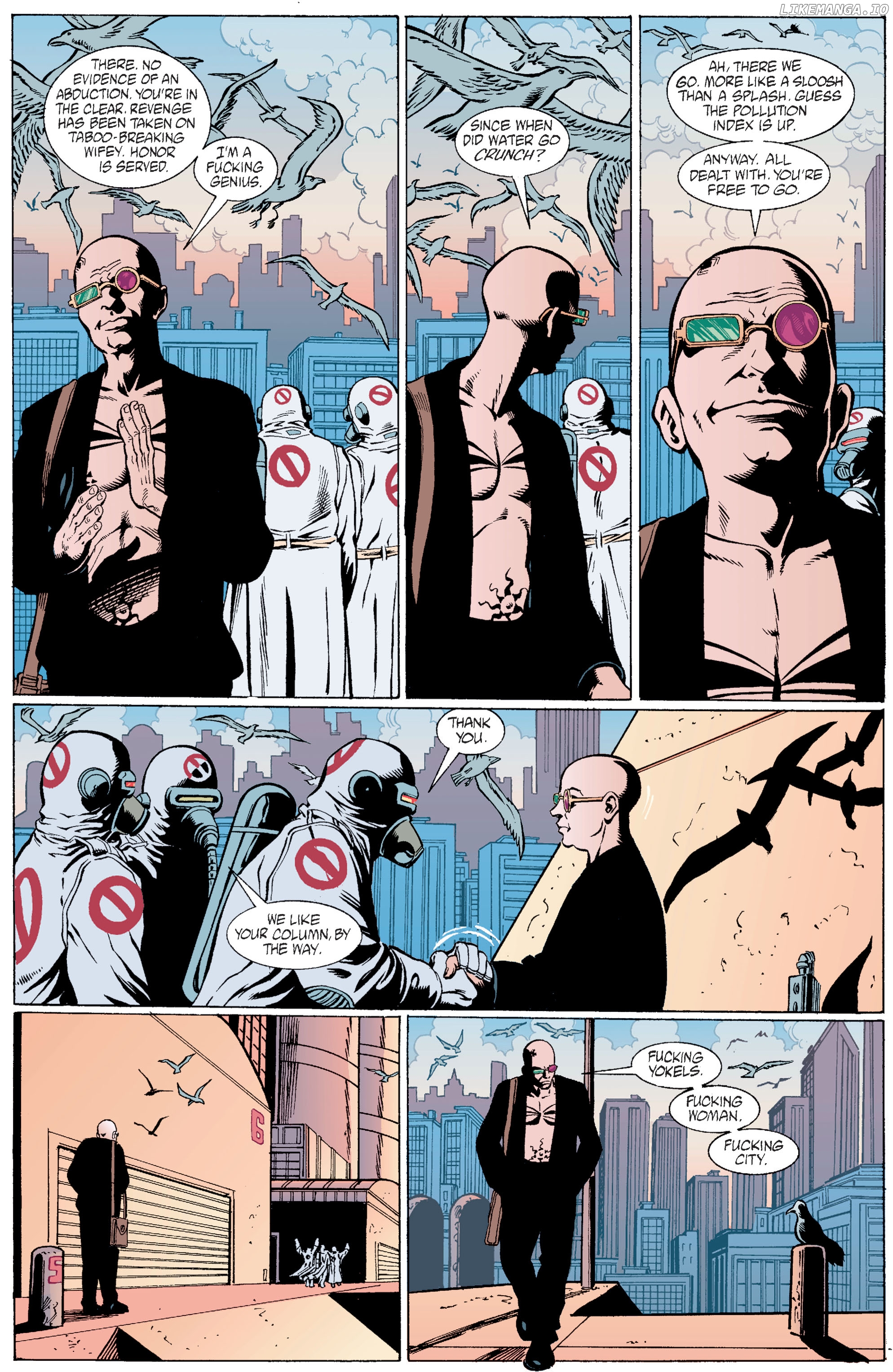 Transmetropolitan - Manga Chapter 12 - page 20