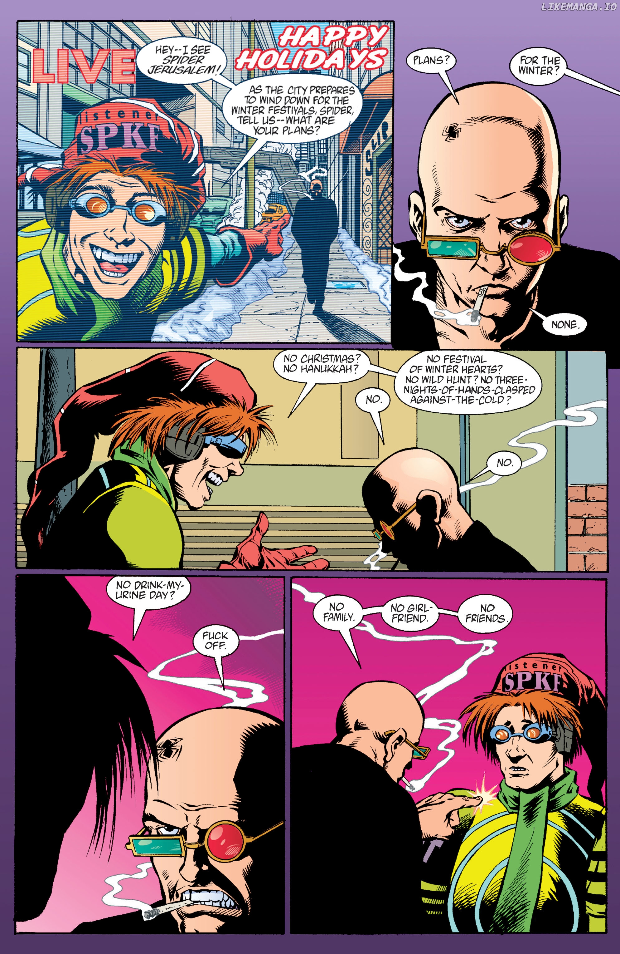 Transmetropolitan - Manga Chapter 12 - page 30