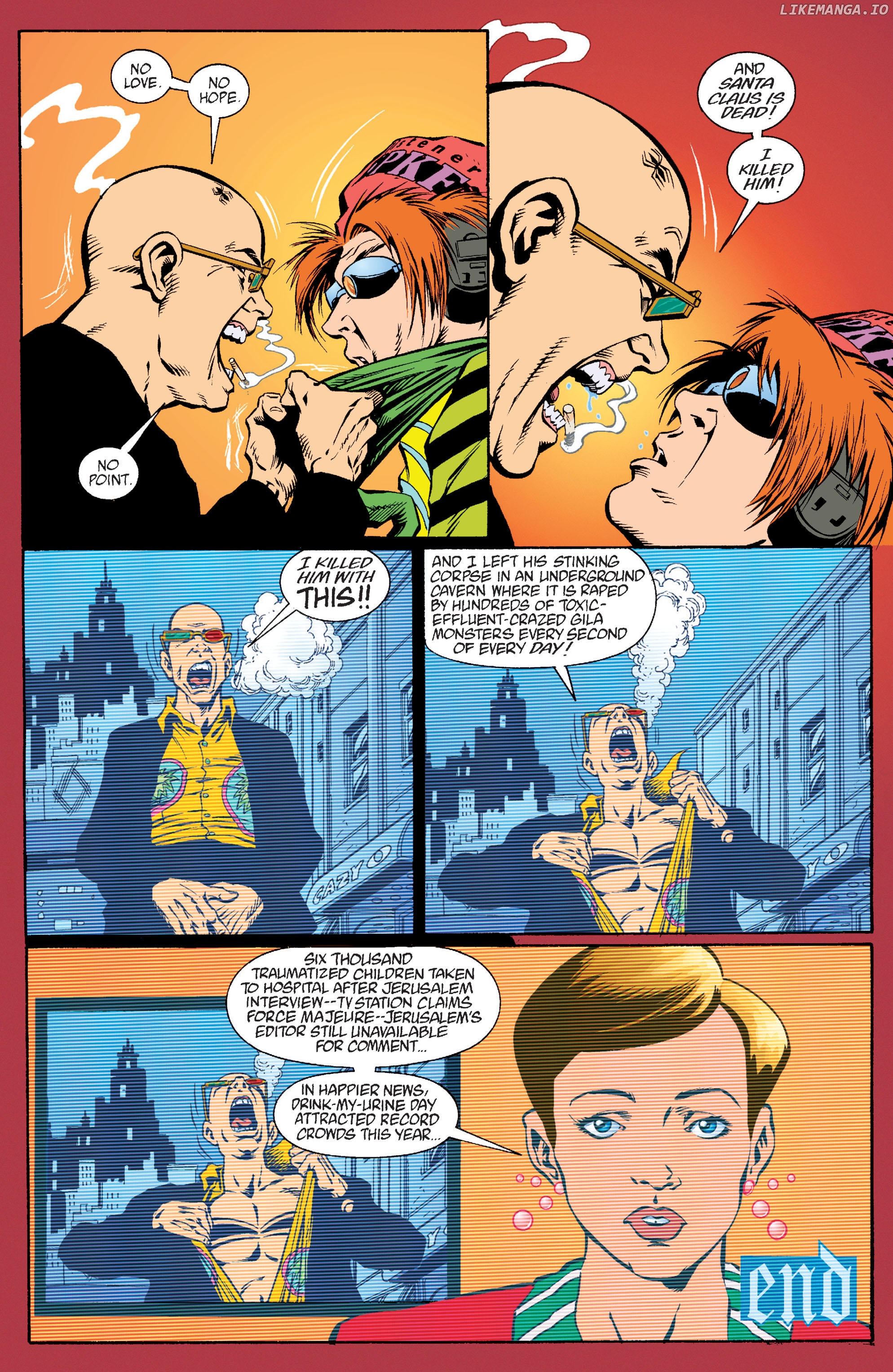 Transmetropolitan - Manga Chapter 12 - page 31