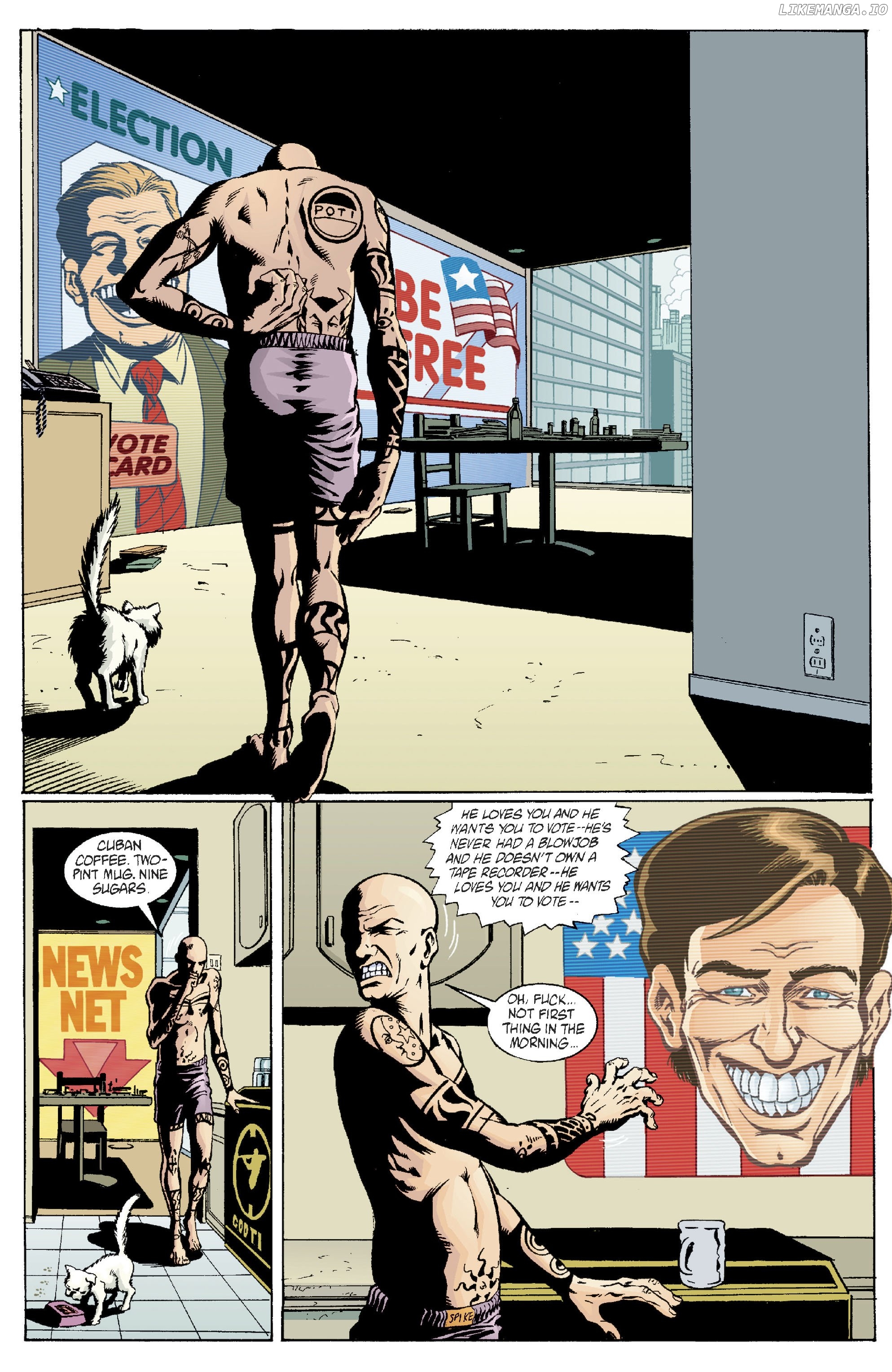 Transmetropolitan - Manga Chapter 13 - page 11