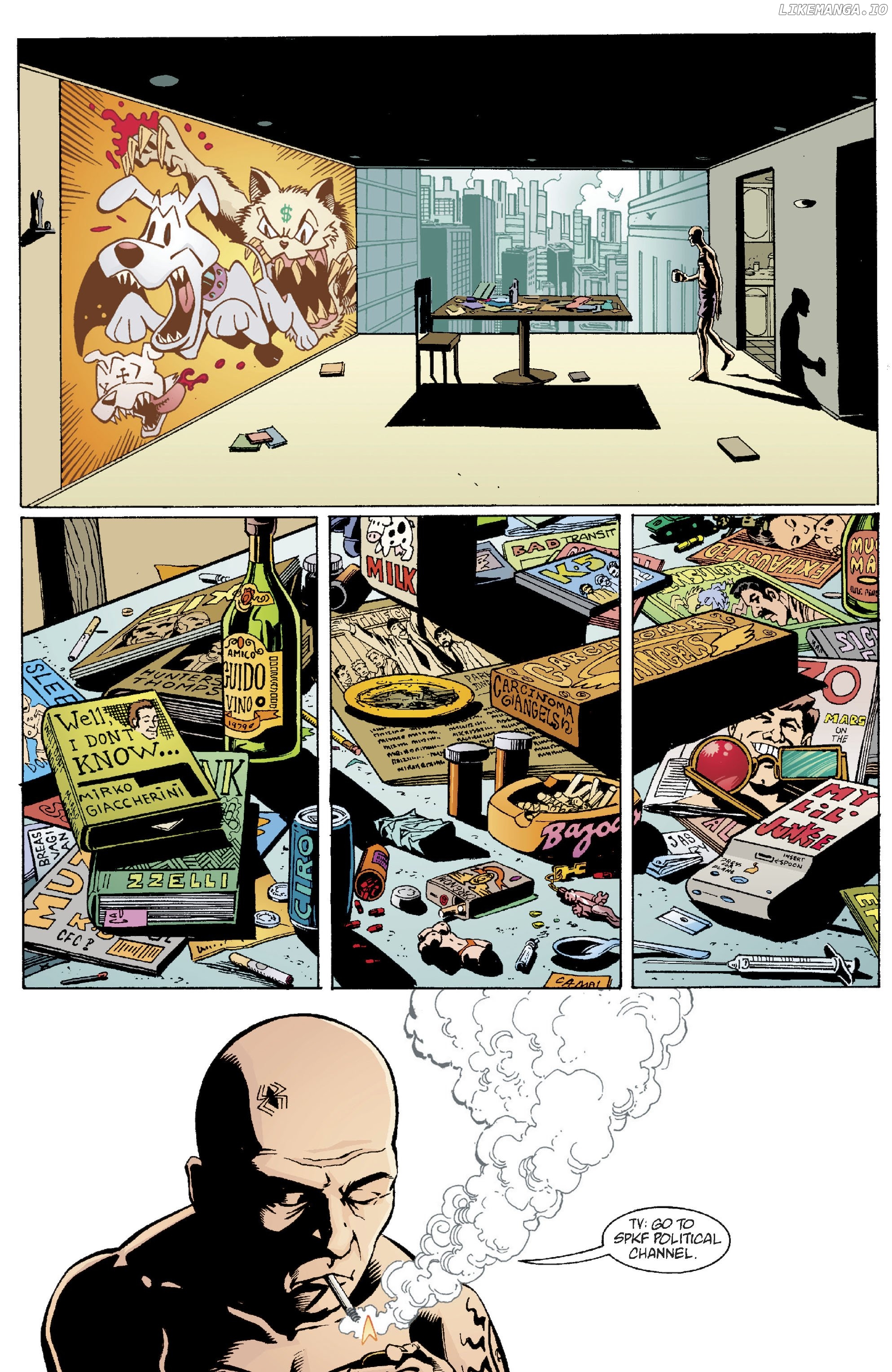 Transmetropolitan - Manga Chapter 13 - page 12