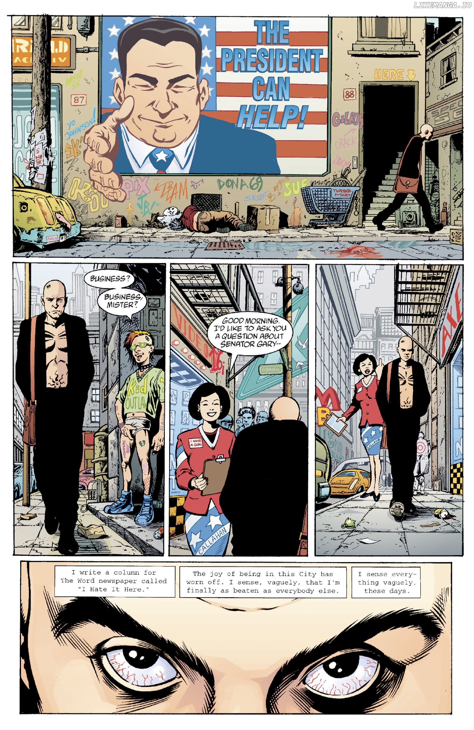 Transmetropolitan - Manga Chapter 13 - page 23