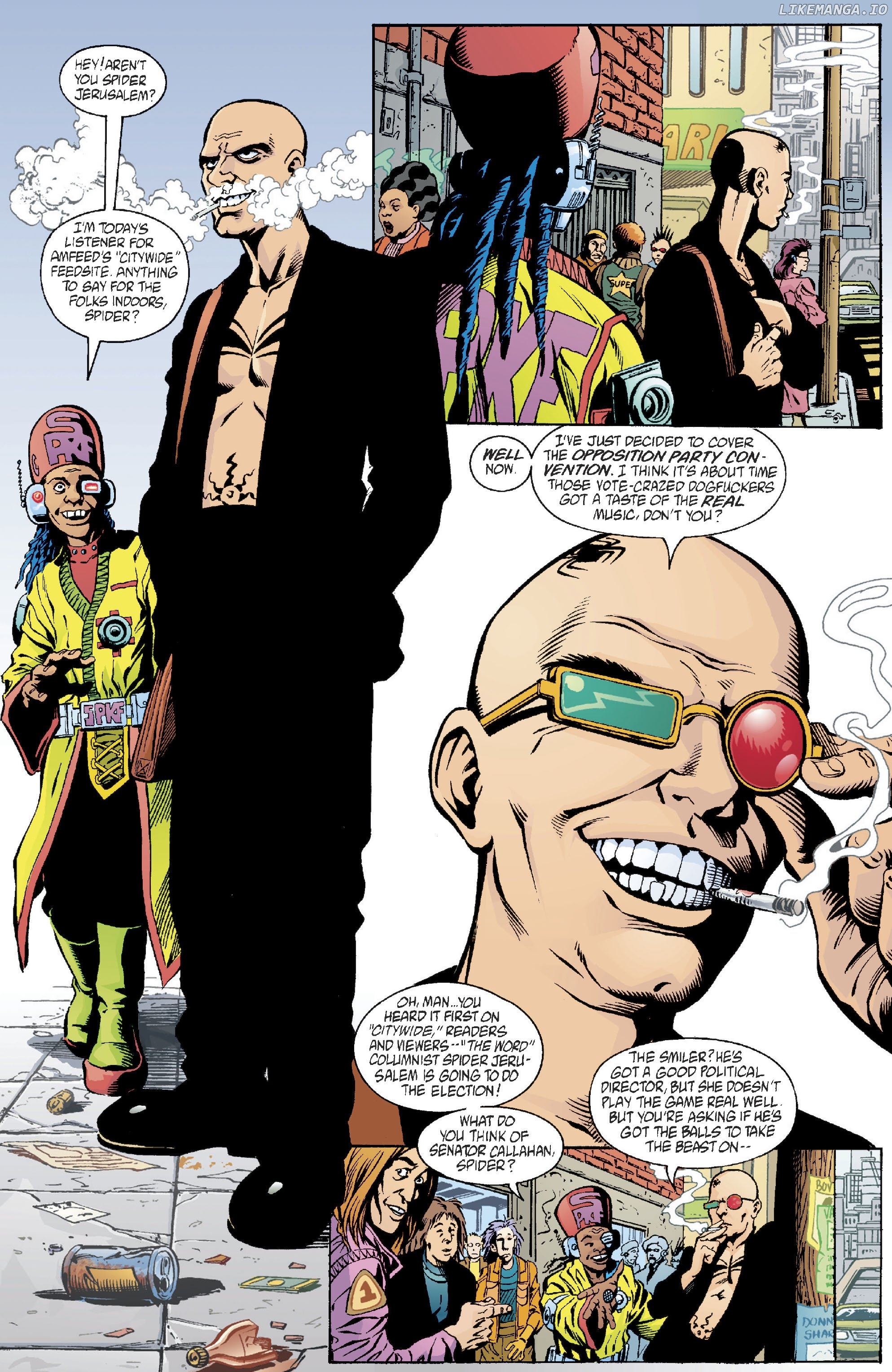 Transmetropolitan - Manga Chapter 13 - page 29