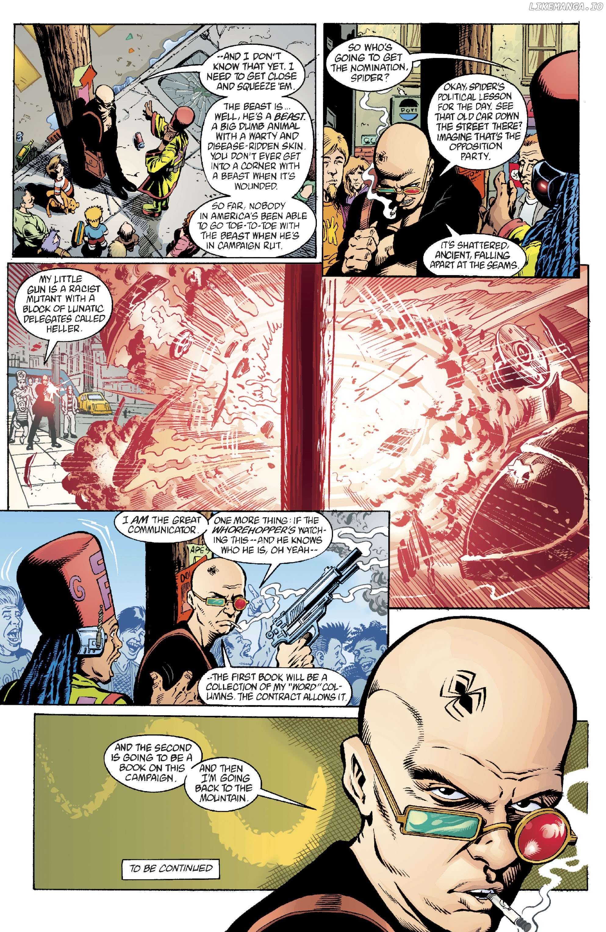 Transmetropolitan - Manga Chapter 13 - page 30