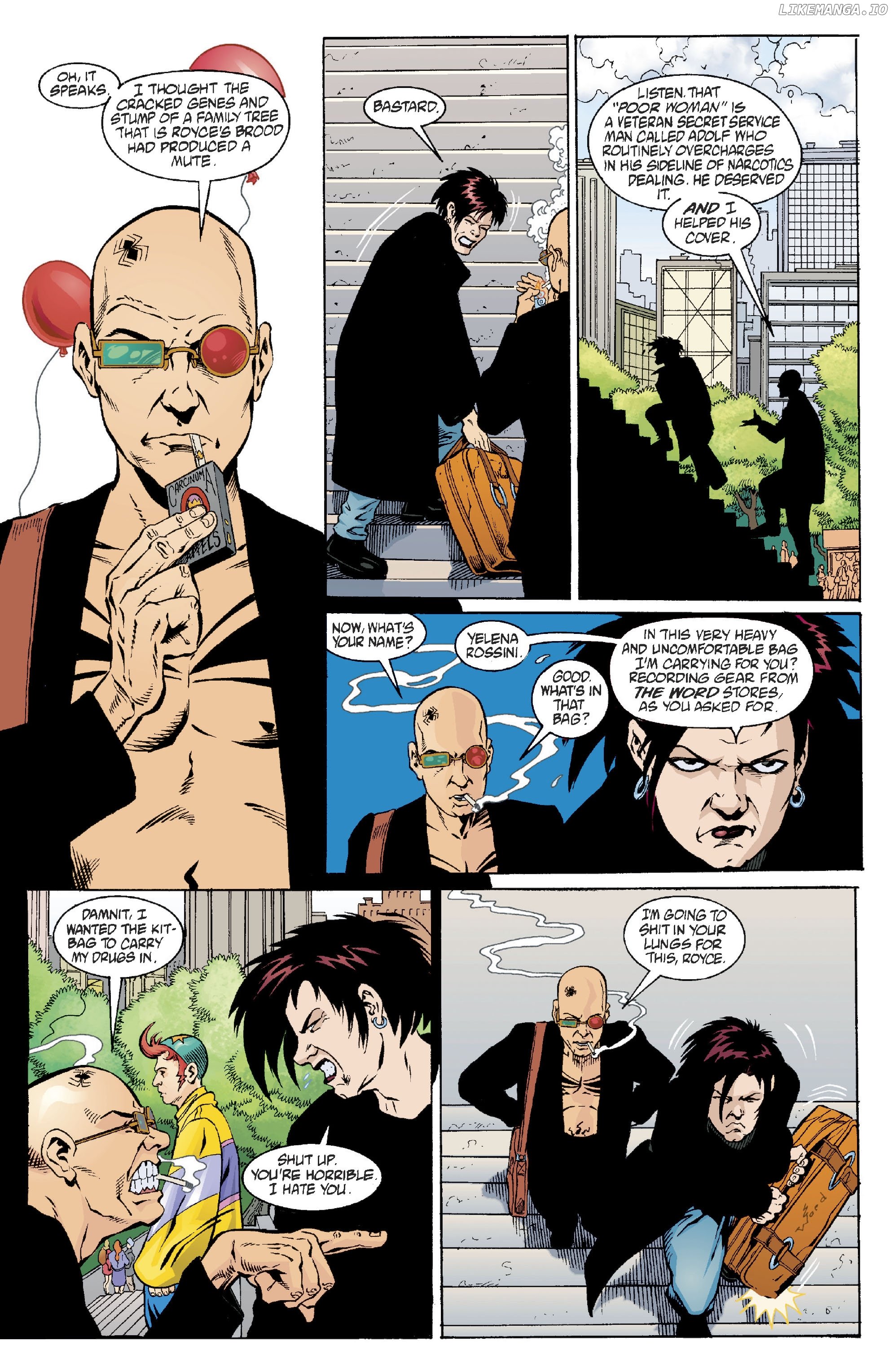 Transmetropolitan - Manga Chapter 14 - page 12