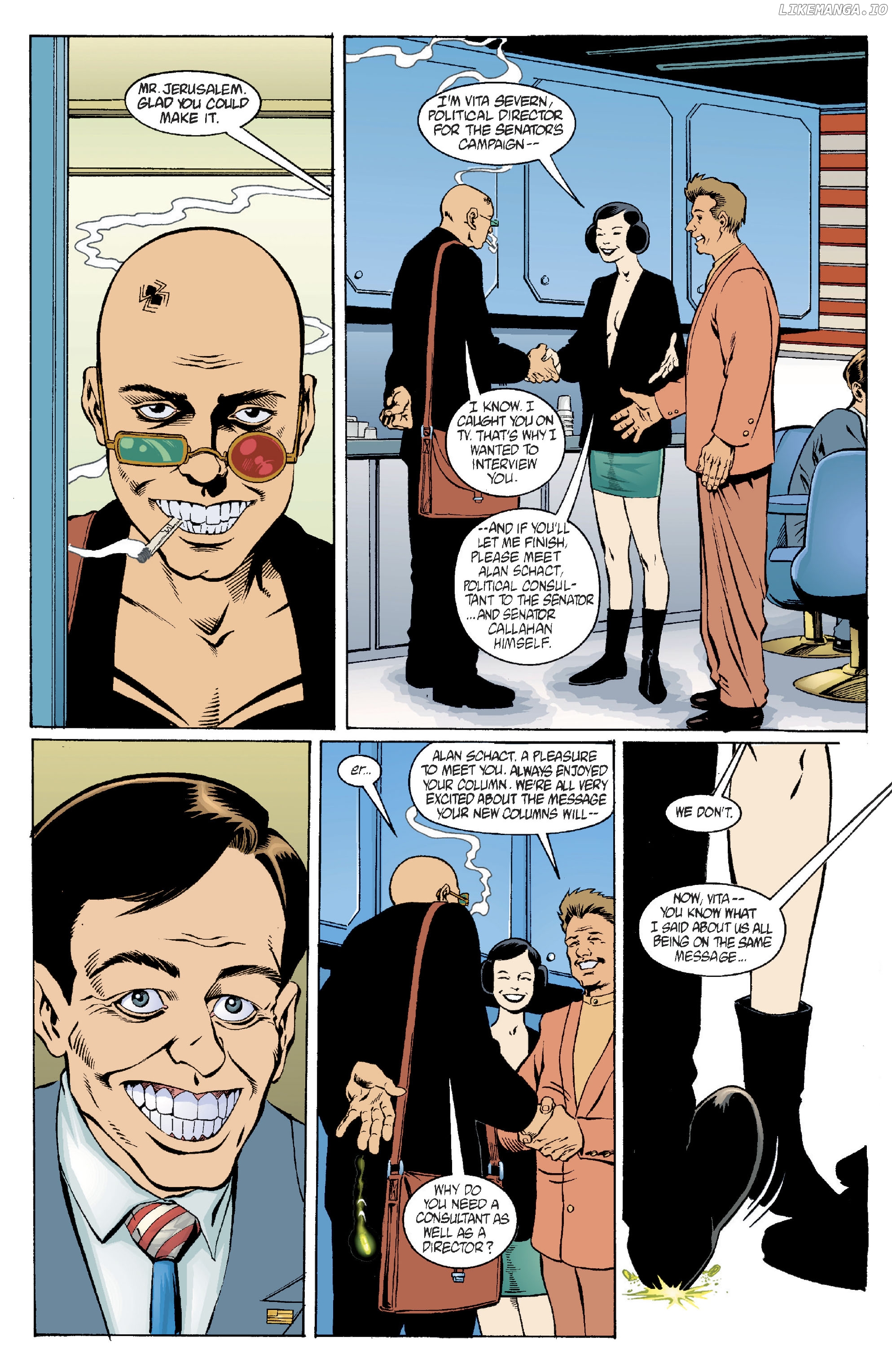 Transmetropolitan - Manga Chapter 14 - page 16