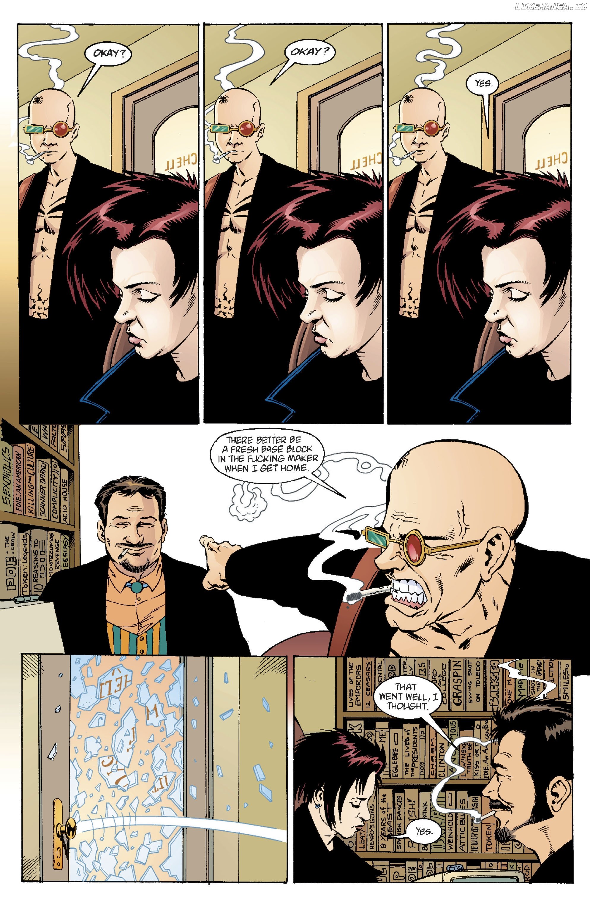 Transmetropolitan - Manga Chapter 14 - page 5