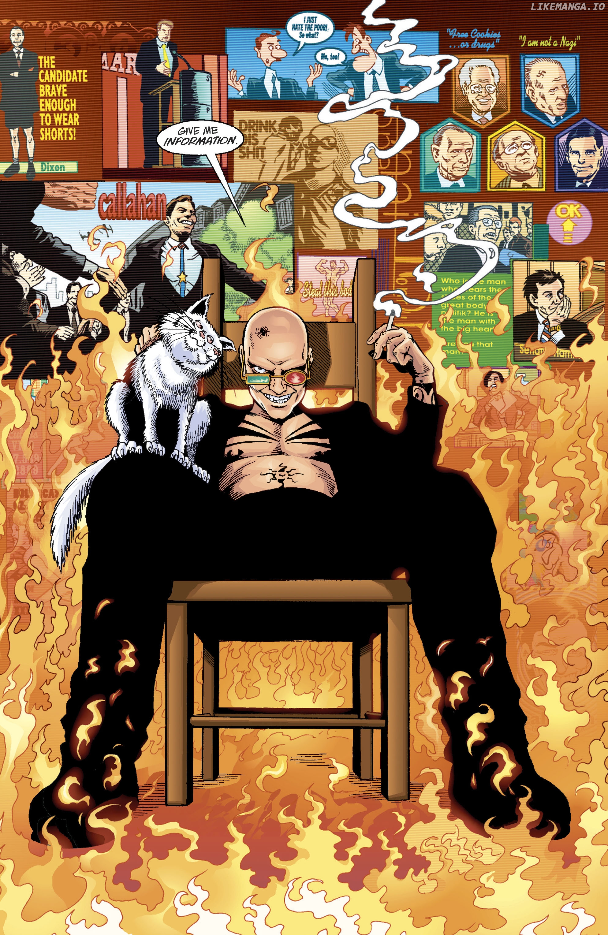 Transmetropolitan - Manga Chapter 14 - page 8