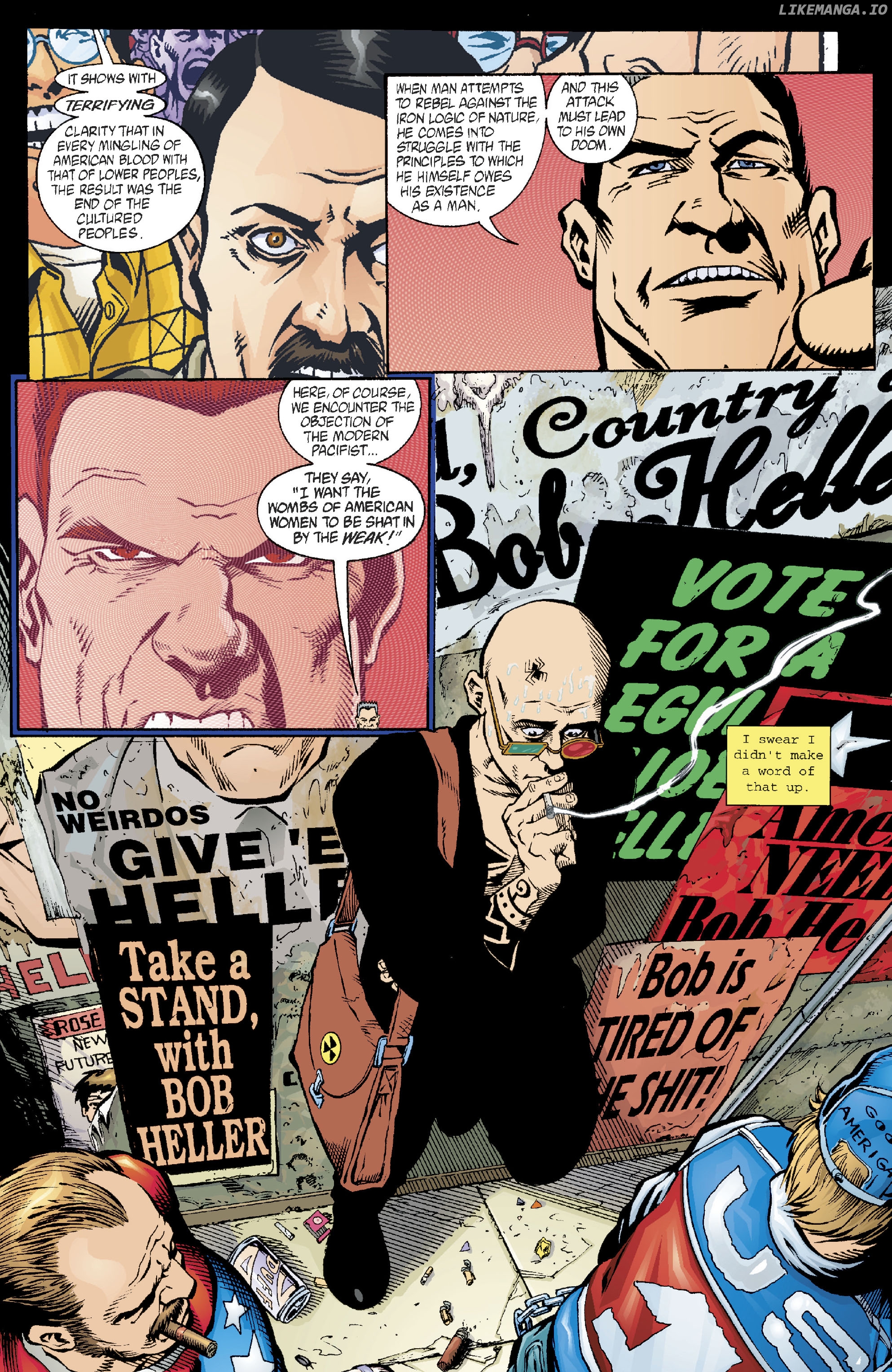 Transmetropolitan - Manga Chapter 15 - page 12