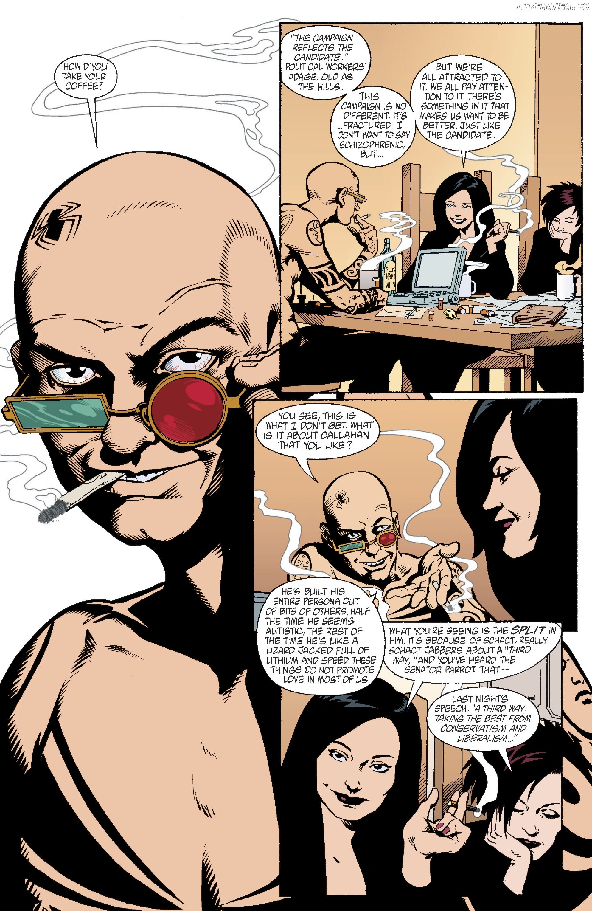 Transmetropolitan - Manga Chapter 15 - page 18