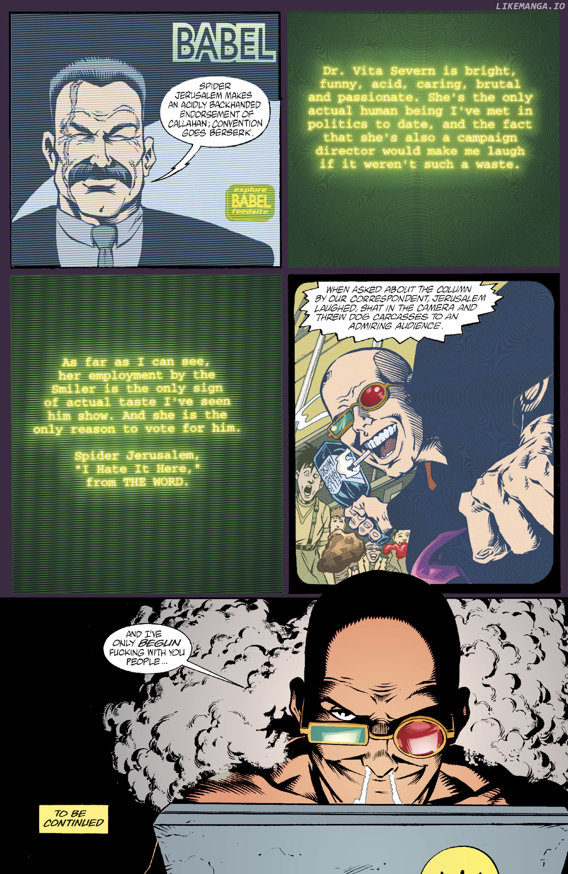 Transmetropolitan - Manga Chapter 15 - page 20