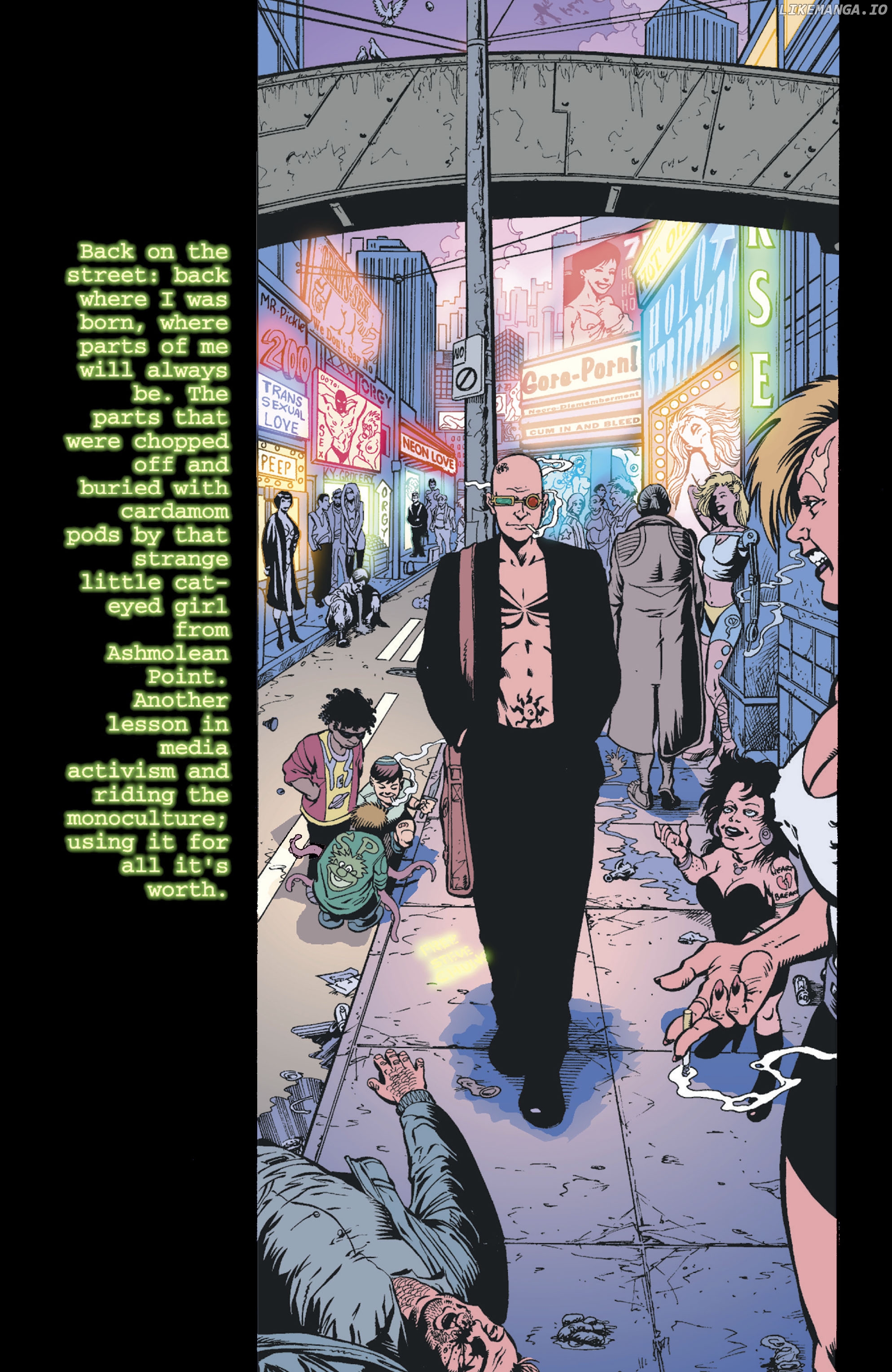 Transmetropolitan - Manga Chapter 16 - page 12